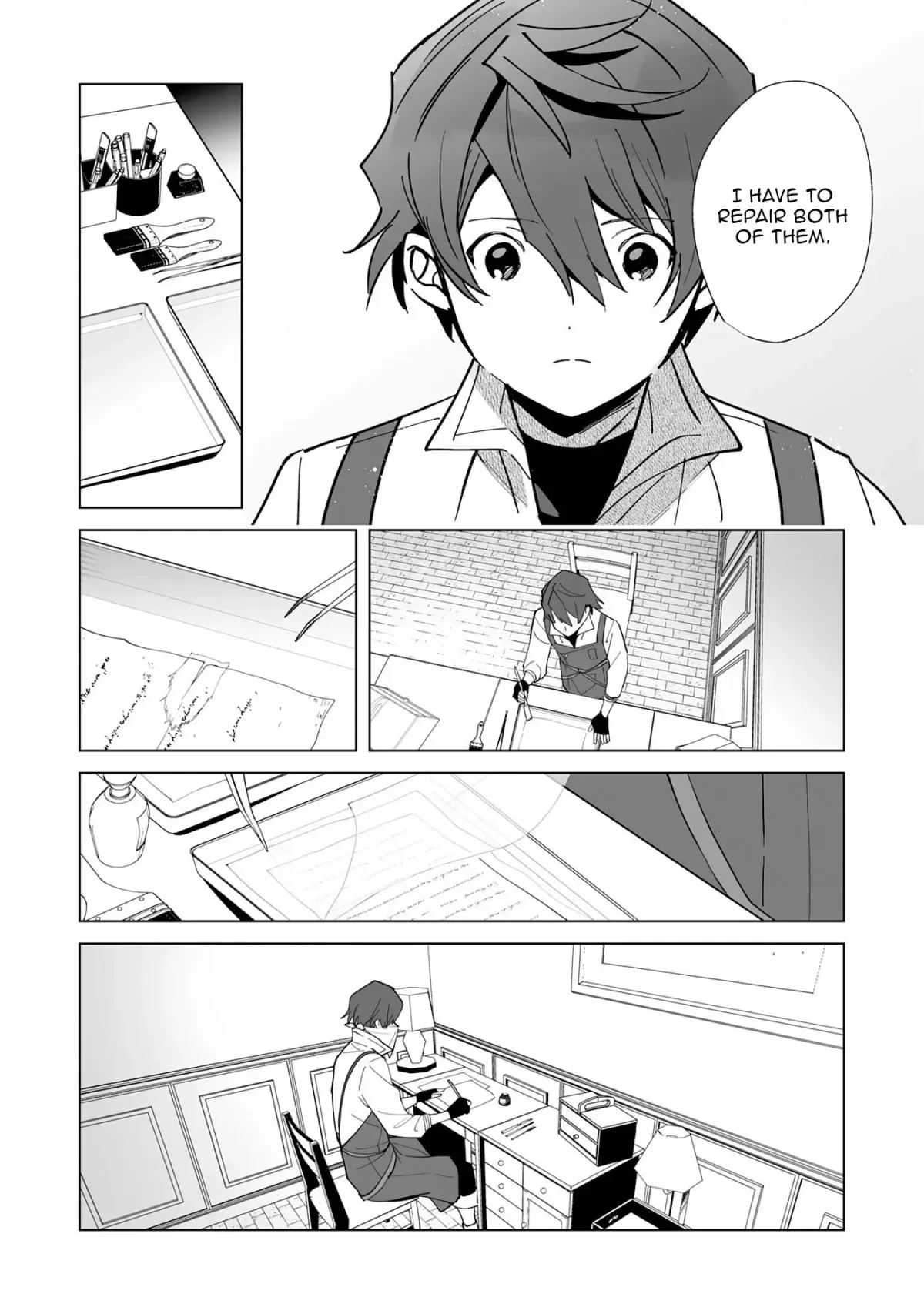 The Exiled Former Errand Boy Is Now Known as the Greatest Repairman Through His Extraordinary Skills ~Requests From SSS-Rank Parties and Royalty Keep Coming~ Chapter 14 page 5