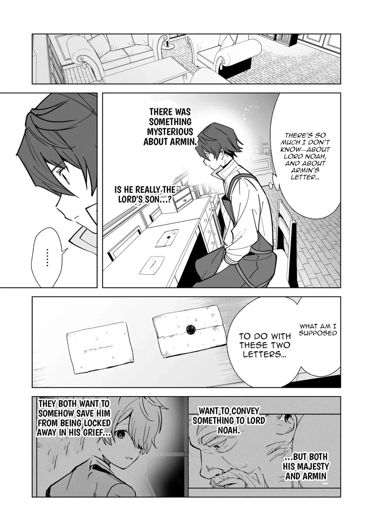 The Exiled Former Errand Boy Is Now Known as the Greatest Repairman Through His Extraordinary Skills ~Requests From SSS-Rank Parties and Royalty Keep Coming~ Chapter 14 page 4