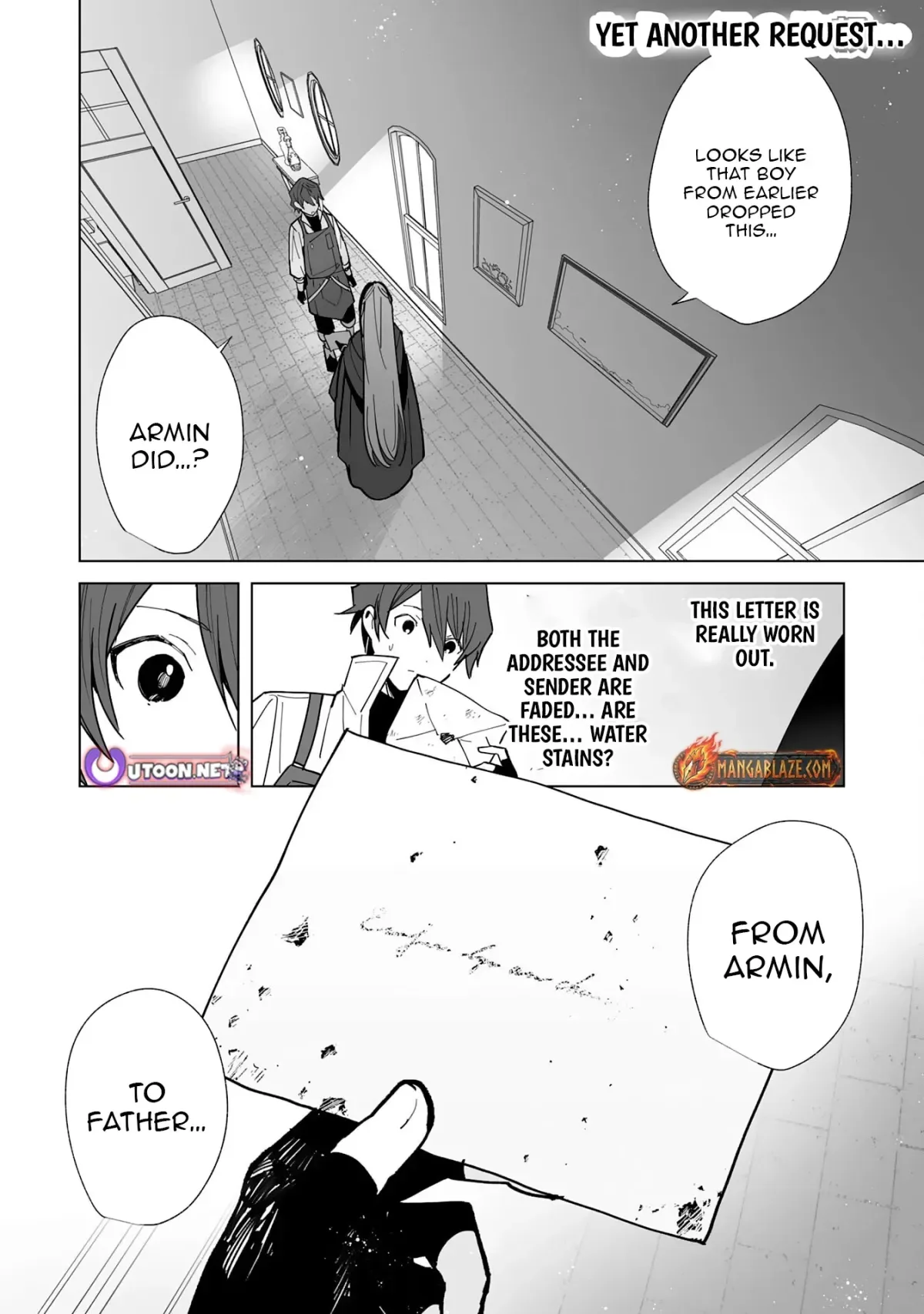 The Exiled Former Errand Boy Is Now Known as the Greatest Repairman Through His Extraordinary Skills ~Requests From SSS-Rank Parties and Royalty Keep Coming~ Chapter 14 page 2