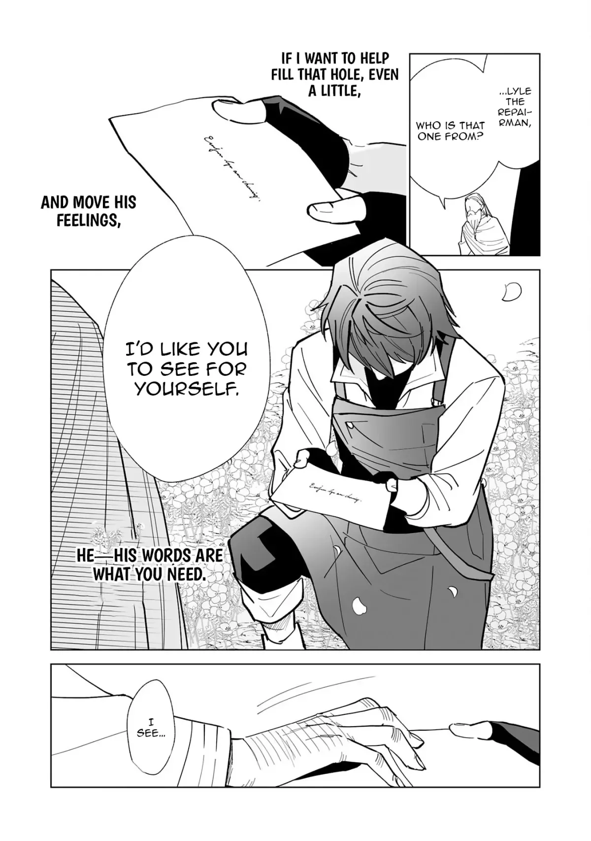 The Exiled Former Errand Boy Is Now Known as the Greatest Repairman Through His Extraordinary Skills ~Requests From SSS-Rank Parties and Royalty Keep Coming~ Chapter 14 page 14