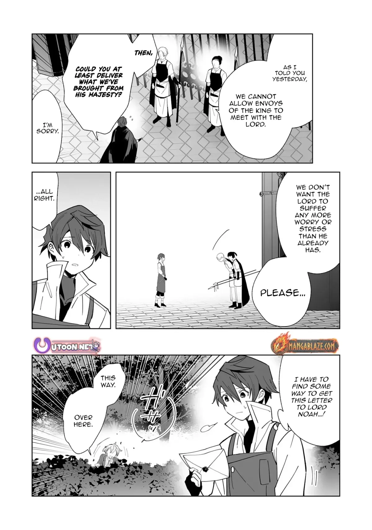 The Exiled Former Errand Boy Is Now Known as the Greatest Repairman Through His Extraordinary Skills ~Requests From SSS-Rank Parties and Royalty Keep Coming~ Chapter 14 page 7