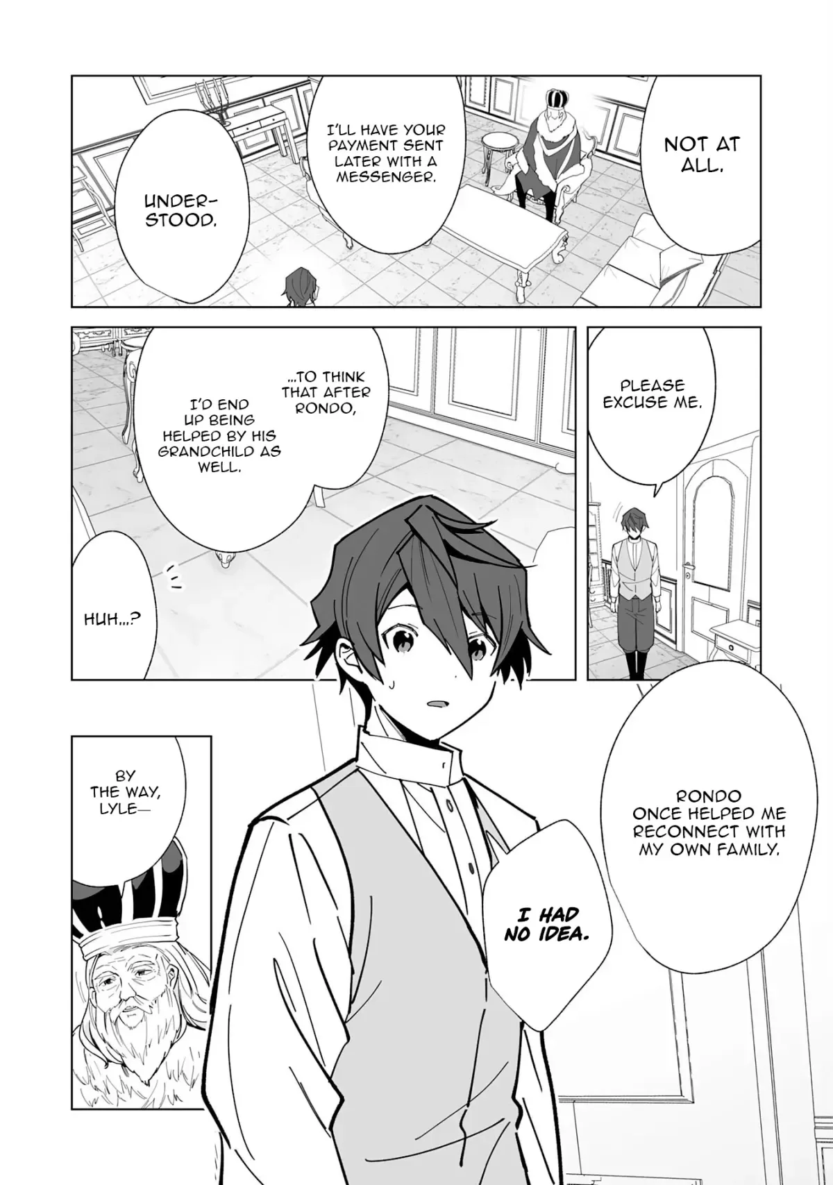 The Exiled Former Errand Boy Is Now Known as the Greatest Repairman Through His Extraordinary Skills ~Requests From SSS-Rank Parties and Royalty Keep Coming~ Chapter 14 page 33