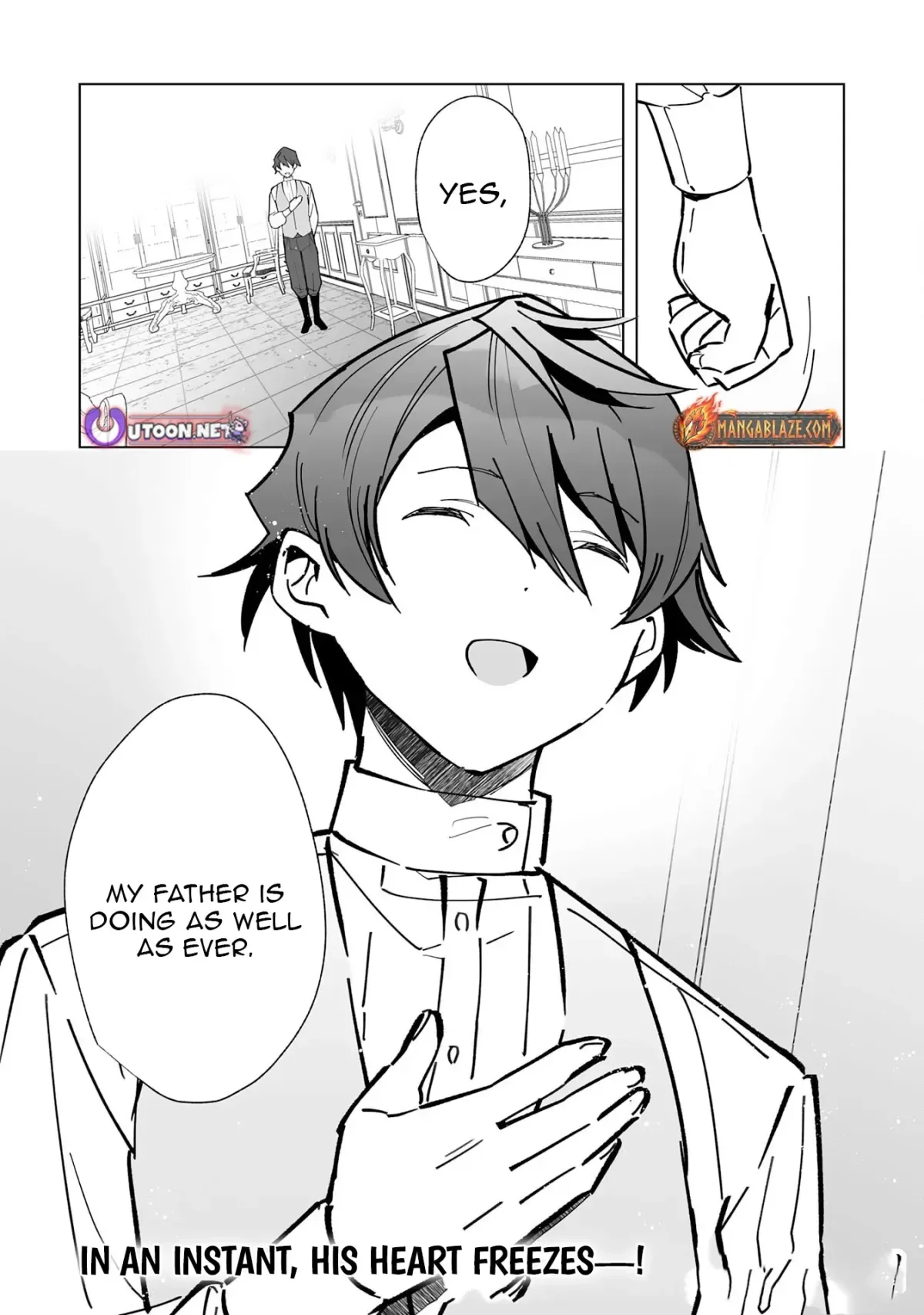 The Exiled Former Errand Boy Is Now Known as the Greatest Repairman Through His Extraordinary Skills ~Requests From SSS-Rank Parties and Royalty Keep Coming~ Chapter 14 page 35