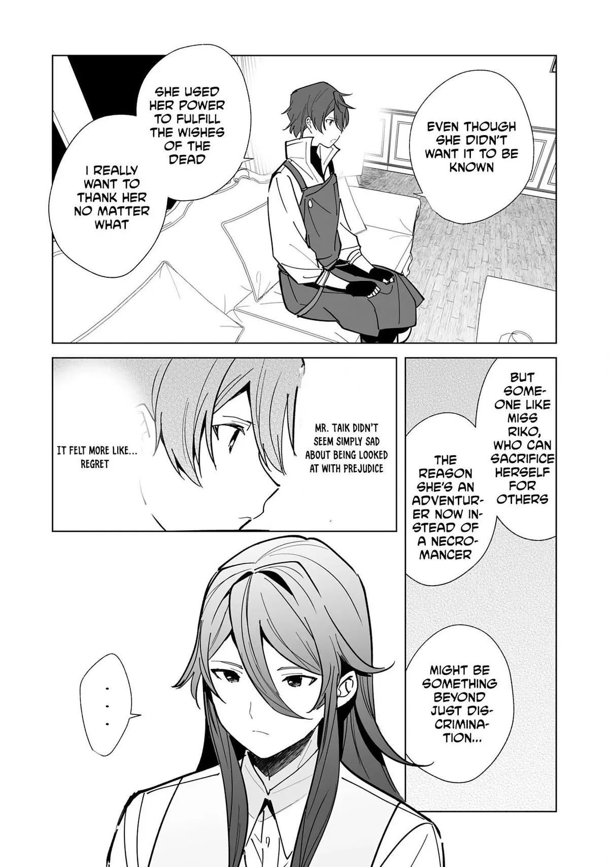 The Exiled Former Errand Boy Is Now Known as the Greatest Repairman Through His Extraordinary Skills ~Requests From SSS-Rank Parties and Royalty Keep Coming~ Chapter 15 page 21