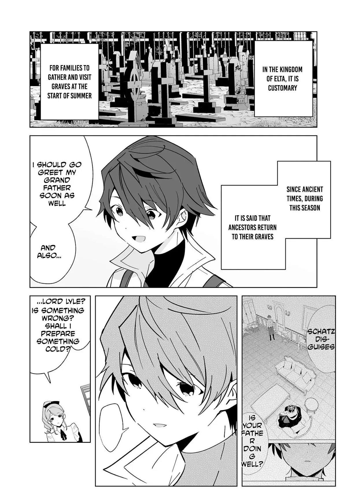 The Exiled Former Errand Boy Is Now Known as the Greatest Repairman Through His Extraordinary Skills ~Requests From SSS-Rank Parties and Royalty Keep Coming~ Chapter 15 page 4