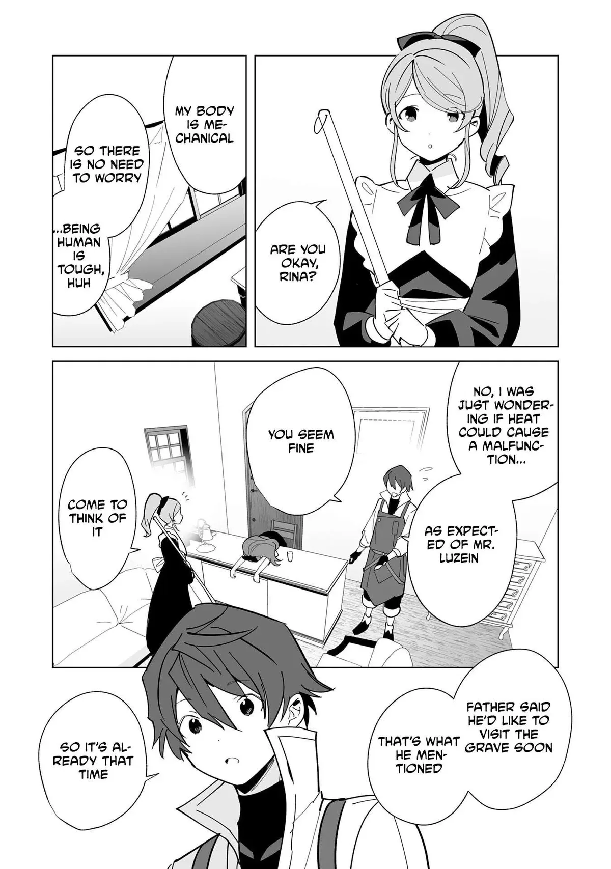 The Exiled Former Errand Boy Is Now Known as the Greatest Repairman Through His Extraordinary Skills ~Requests From SSS-Rank Parties and Royalty Keep Coming~ Chapter 15 page 3
