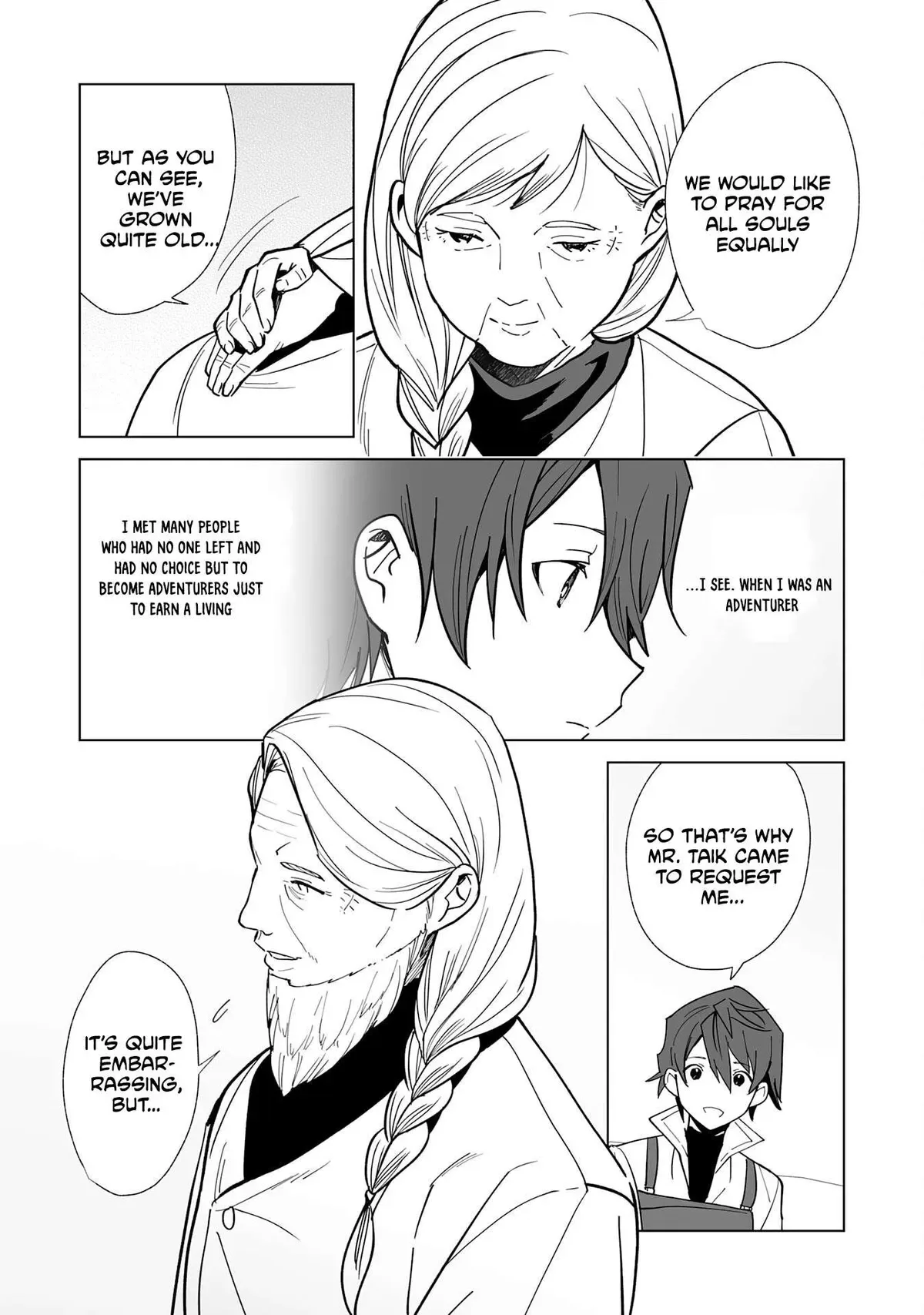 The Exiled Former Errand Boy Is Now Known as the Greatest Repairman Through His Extraordinary Skills ~Requests From SSS-Rank Parties and Royalty Keep Coming~ Chapter 15 page 7