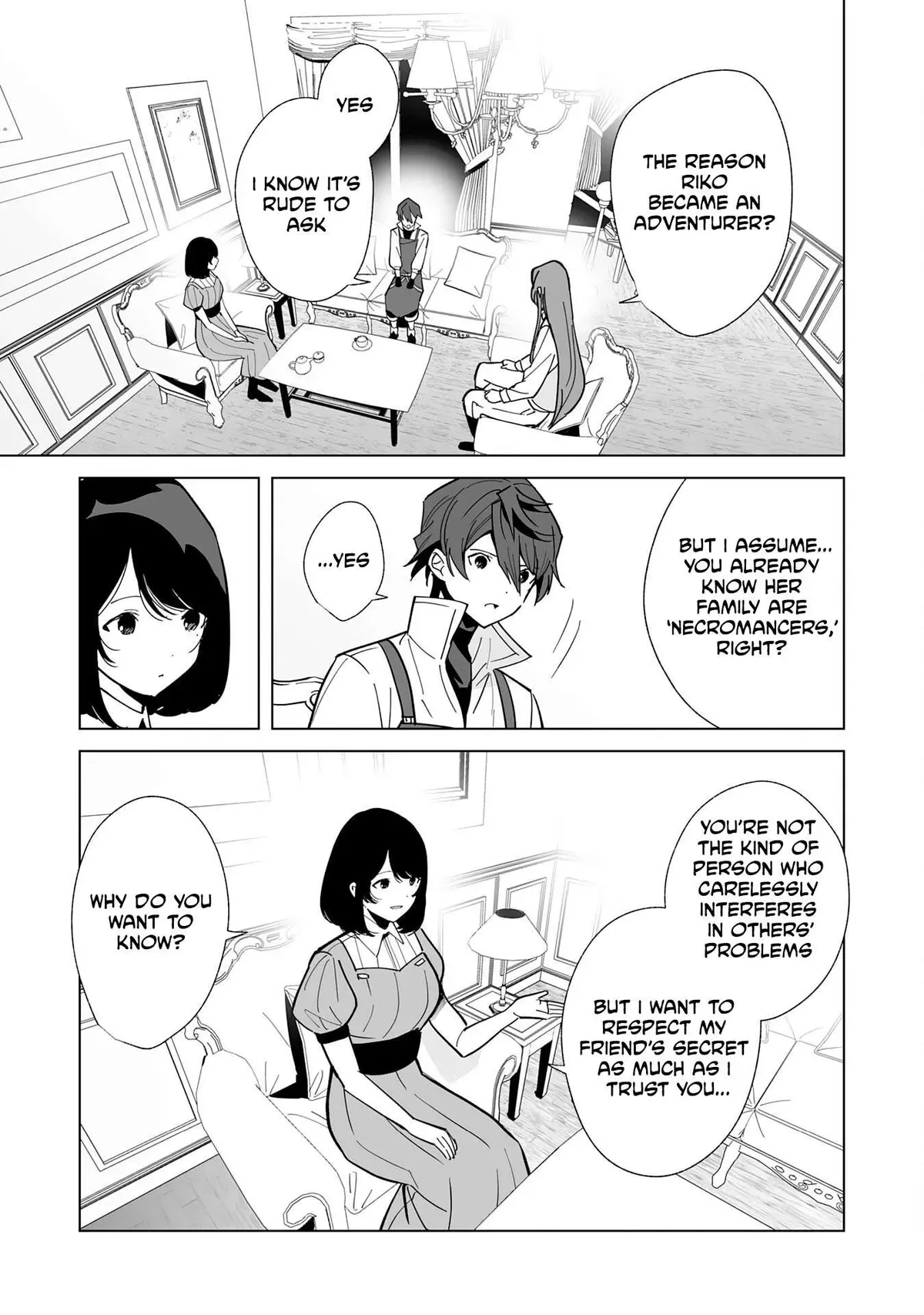 The Exiled Former Errand Boy Is Now Known as the Greatest Repairman Through His Extraordinary Skills ~Requests From SSS-Rank Parties and Royalty Keep Coming~ Chapter 15 page 19