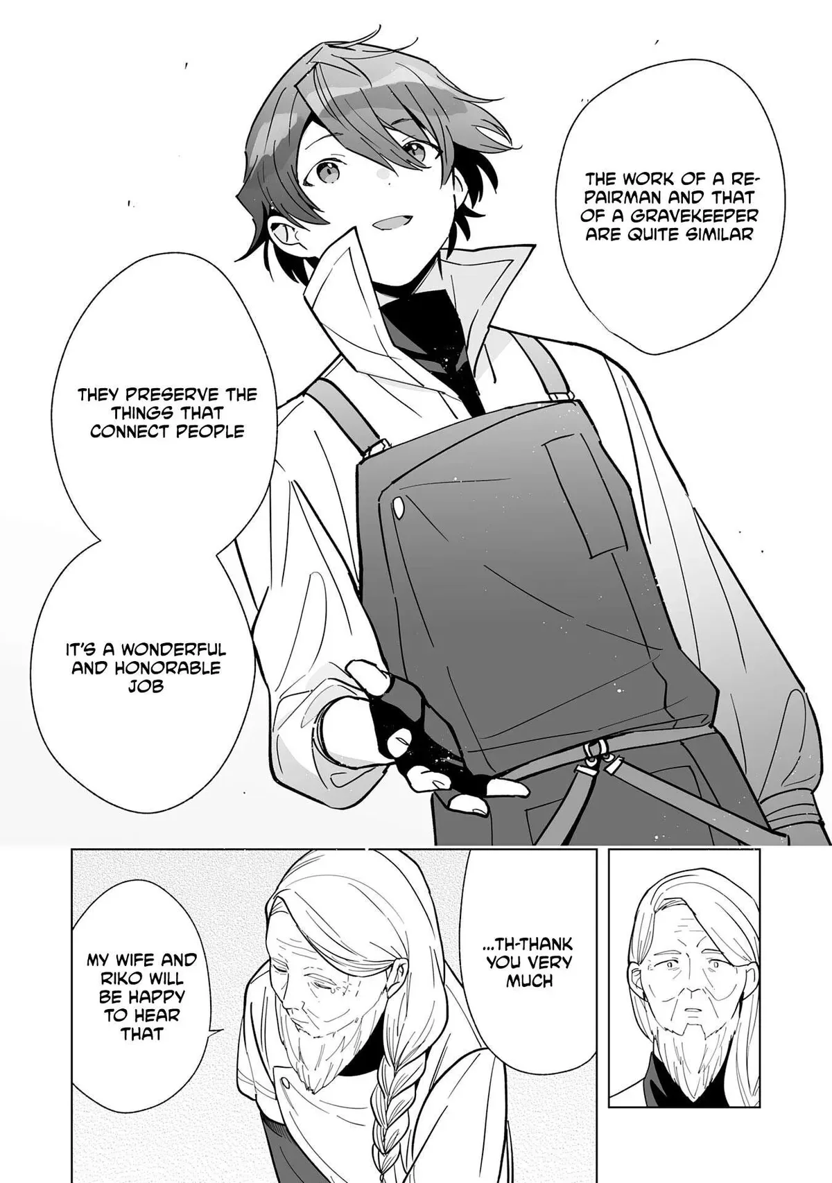 The Exiled Former Errand Boy Is Now Known as the Greatest Repairman Through His Extraordinary Skills ~Requests From SSS-Rank Parties and Royalty Keep Coming~ Chapter 15 page 14