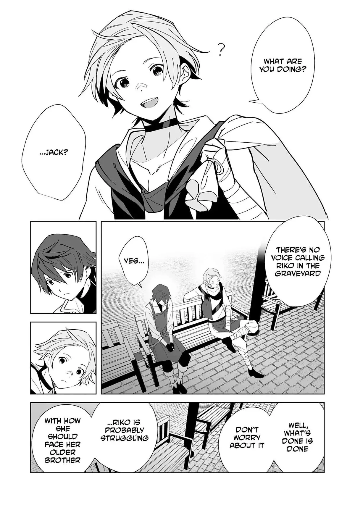 The Exiled Former Errand Boy Is Now Known as the Greatest Repairman Through His Extraordinary Skills ~Requests From SSS-Rank Parties and Royalty Keep Coming~ Chapter 16 page 13