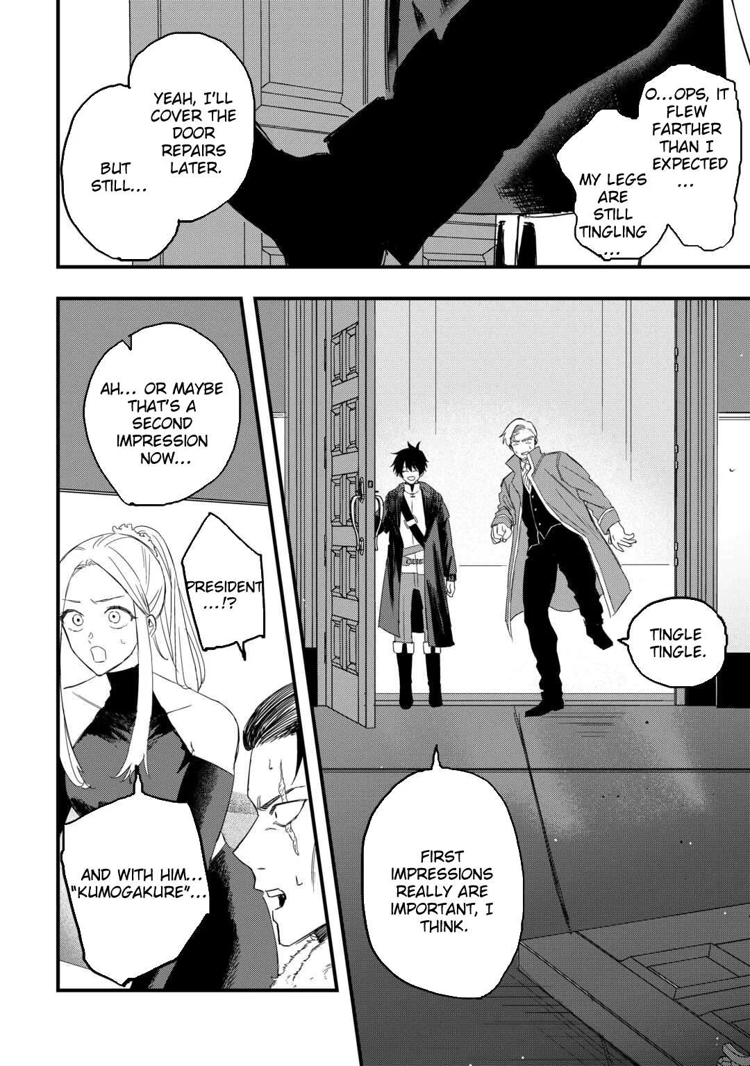 The Exiled Former Errand Boy Is Now Known as the Greatest Repairman Through His Extraordinary Skills ~Requests From SSS-Rank Parties and Royalty Keep Coming~ Chapter 18 page 7