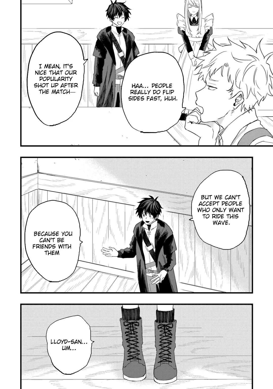 The Exiled Former Errand Boy Is Now Known as the Greatest Repairman Through His Extraordinary Skills ~Requests From SSS-Rank Parties and Royalty Keep Coming~ Chapter 18 page 17
