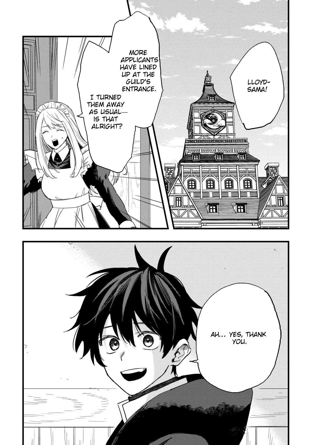 The Exiled Former Errand Boy Is Now Known as the Greatest Repairman Through His Extraordinary Skills ~Requests From SSS-Rank Parties and Royalty Keep Coming~ Chapter 18 page 16