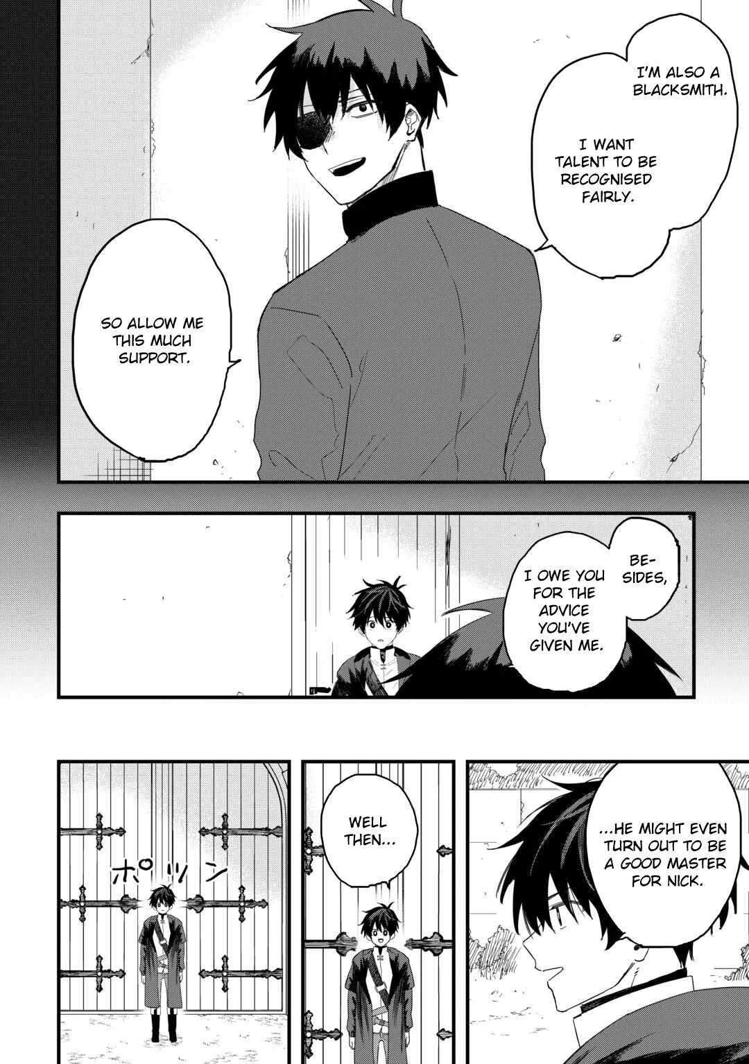 The Exiled Former Errand Boy Is Now Known as the Greatest Repairman Through His Extraordinary Skills ~Requests From SSS-Rank Parties and Royalty Keep Coming~ Chapter 19 page 9