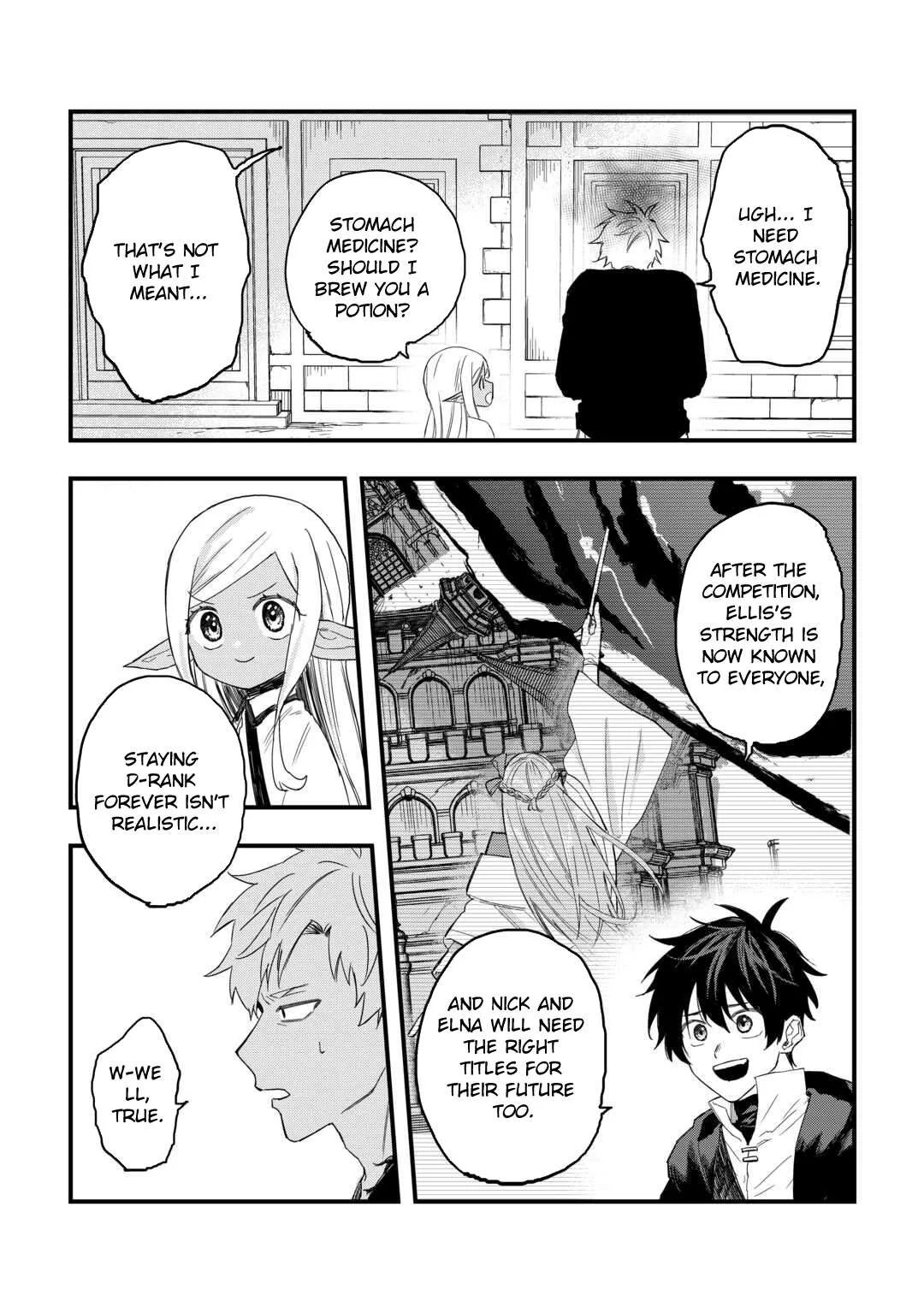 The Exiled Former Errand Boy Is Now Known as the Greatest Repairman Through His Extraordinary Skills ~Requests From SSS-Rank Parties and Royalty Keep Coming~ Chapter 19 page 5