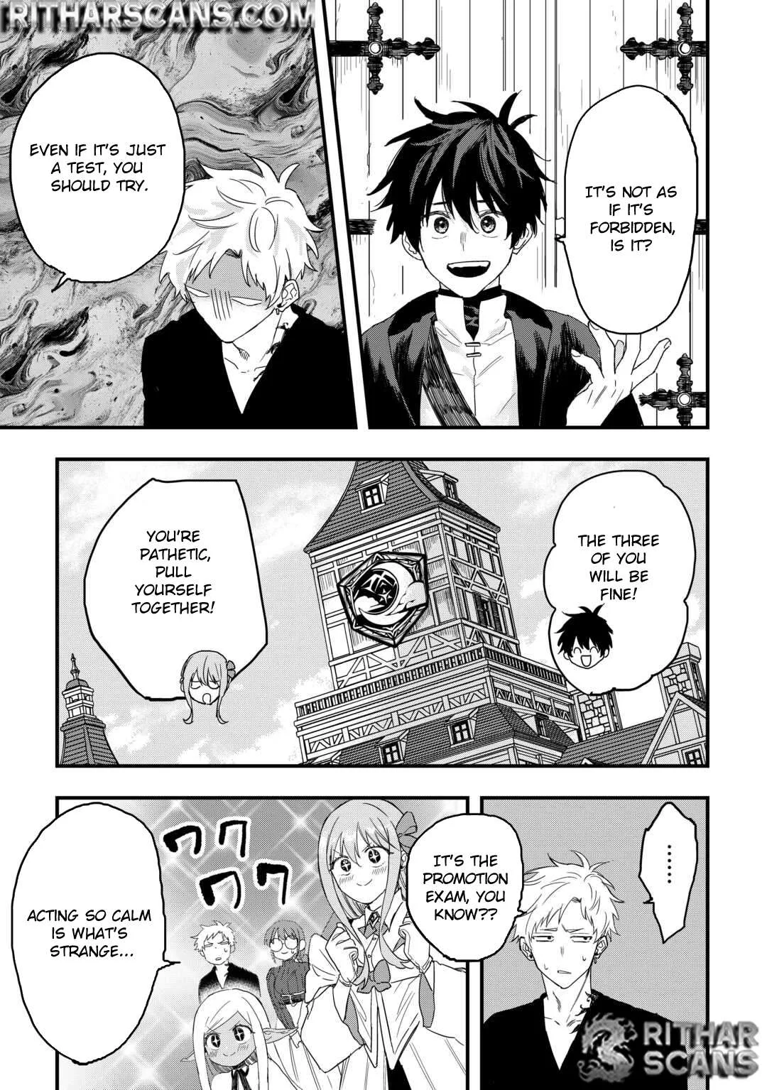 The Exiled Former Errand Boy Is Now Known as the Greatest Repairman Through His Extraordinary Skills ~Requests From SSS-Rank Parties and Royalty Keep Coming~ Chapter 19 page 4