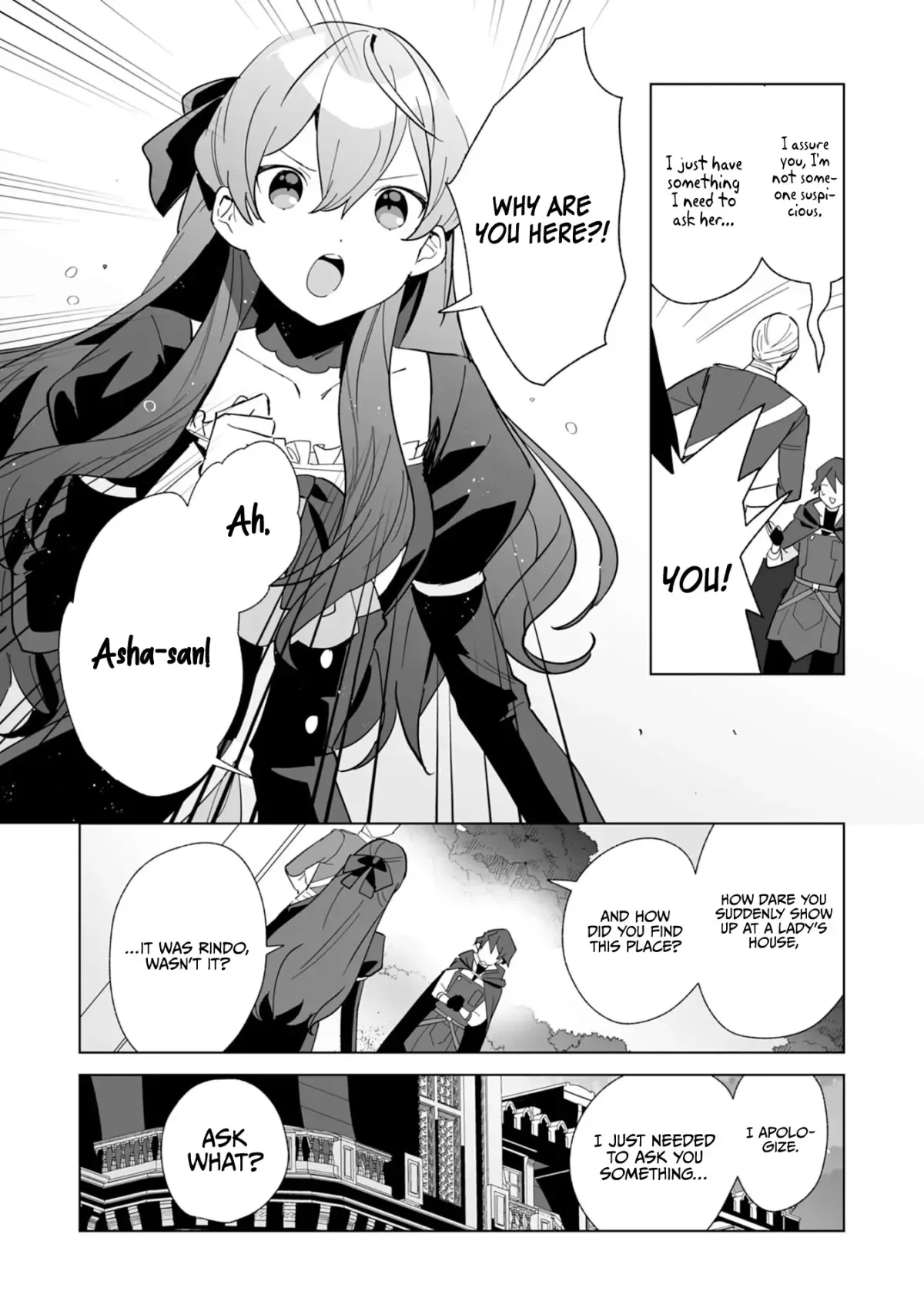 The Exiled Former Errand Boy Is Now Known as the Greatest Repairman Through His Extraordinary Skills ~Requests From SSS-Rank Parties and Royalty Keep Coming~ Chapter 2 page 21