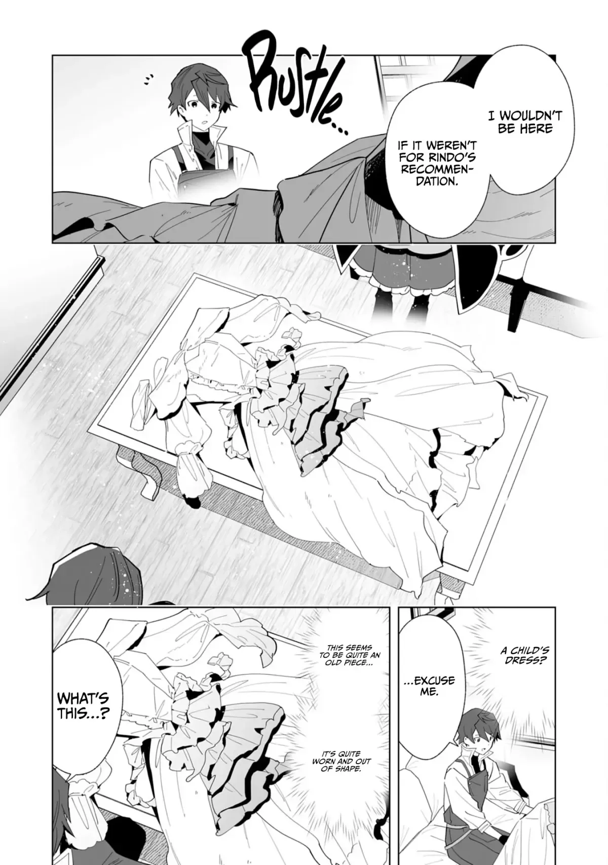 The Exiled Former Errand Boy Is Now Known as the Greatest Repairman Through His Extraordinary Skills ~Requests From SSS-Rank Parties and Royalty Keep Coming~ Chapter 2 page 6
