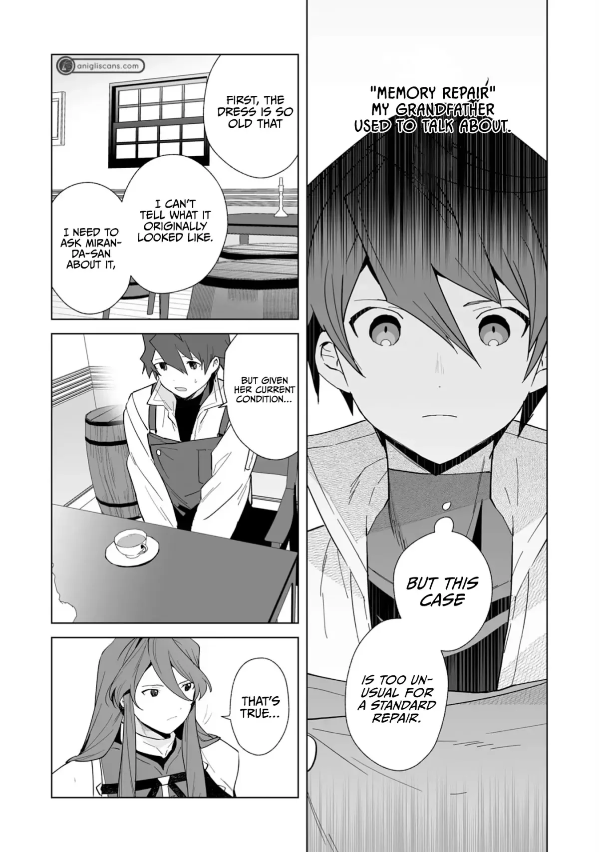 The Exiled Former Errand Boy Is Now Known as the Greatest Repairman Through His Extraordinary Skills ~Requests From SSS-Rank Parties and Royalty Keep Coming~ Chapter 2 page 17