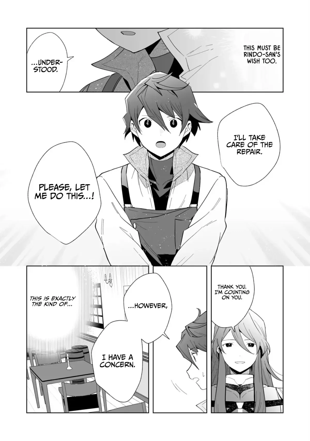 The Exiled Former Errand Boy Is Now Known as the Greatest Repairman Through His Extraordinary Skills ~Requests From SSS-Rank Parties and Royalty Keep Coming~ Chapter 2 page 16