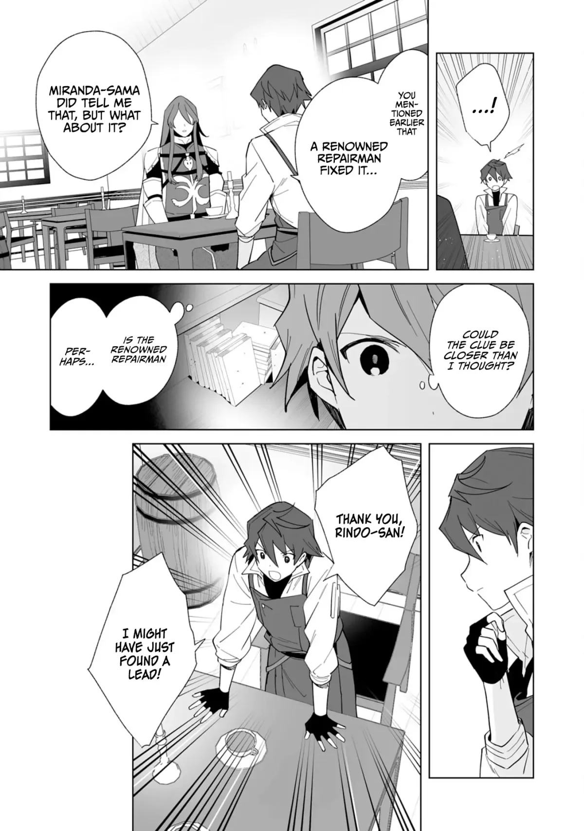 The Exiled Former Errand Boy Is Now Known as the Greatest Repairman Through His Extraordinary Skills ~Requests From SSS-Rank Parties and Royalty Keep Coming~ Chapter 2 page 18