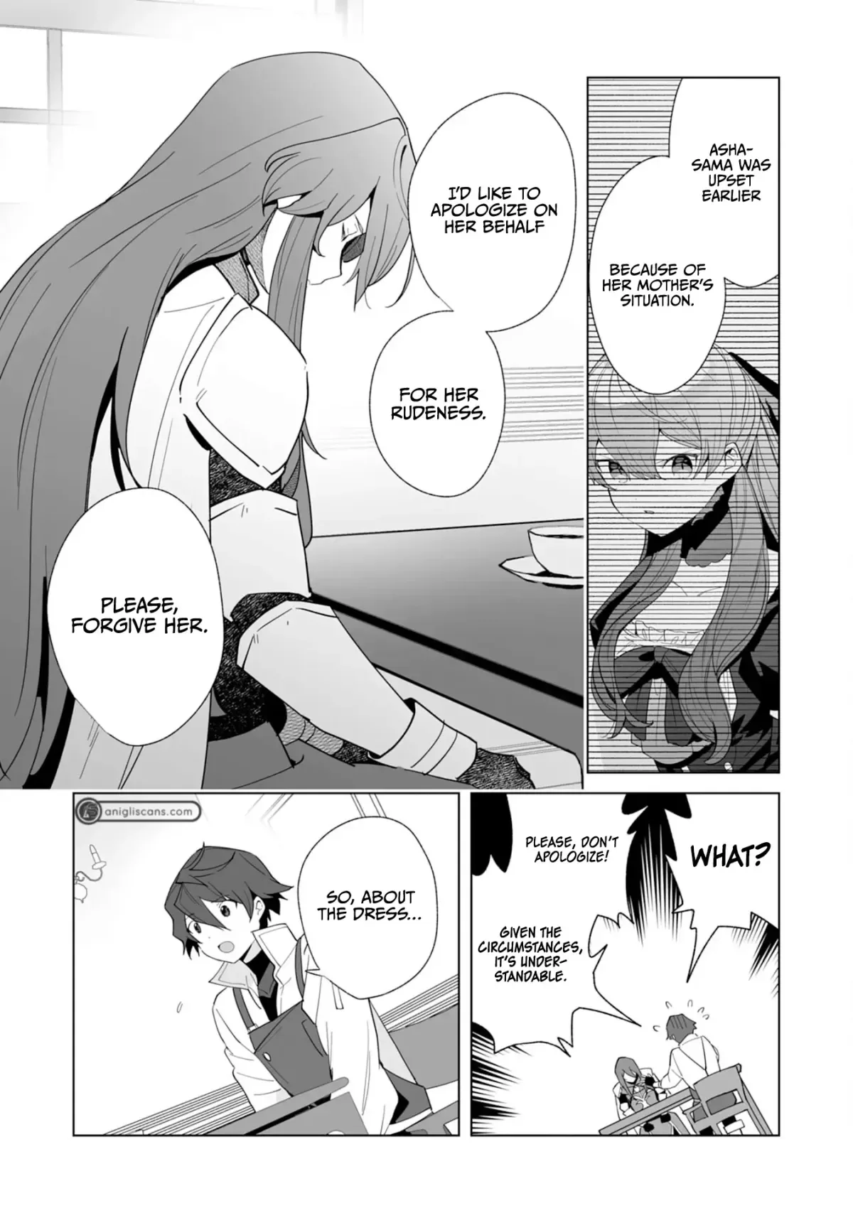 The Exiled Former Errand Boy Is Now Known as the Greatest Repairman Through His Extraordinary Skills ~Requests From SSS-Rank Parties and Royalty Keep Coming~ Chapter 2 page 14