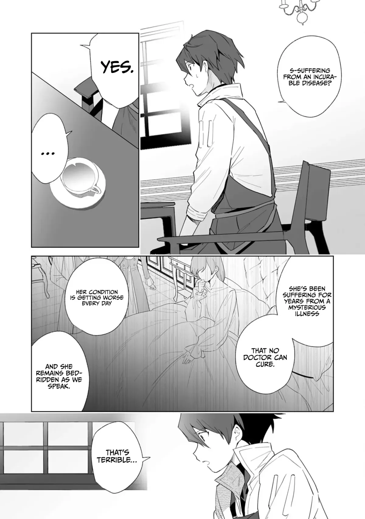 The Exiled Former Errand Boy Is Now Known as the Greatest Repairman Through His Extraordinary Skills ~Requests From SSS-Rank Parties and Royalty Keep Coming~ Chapter 2 page 13