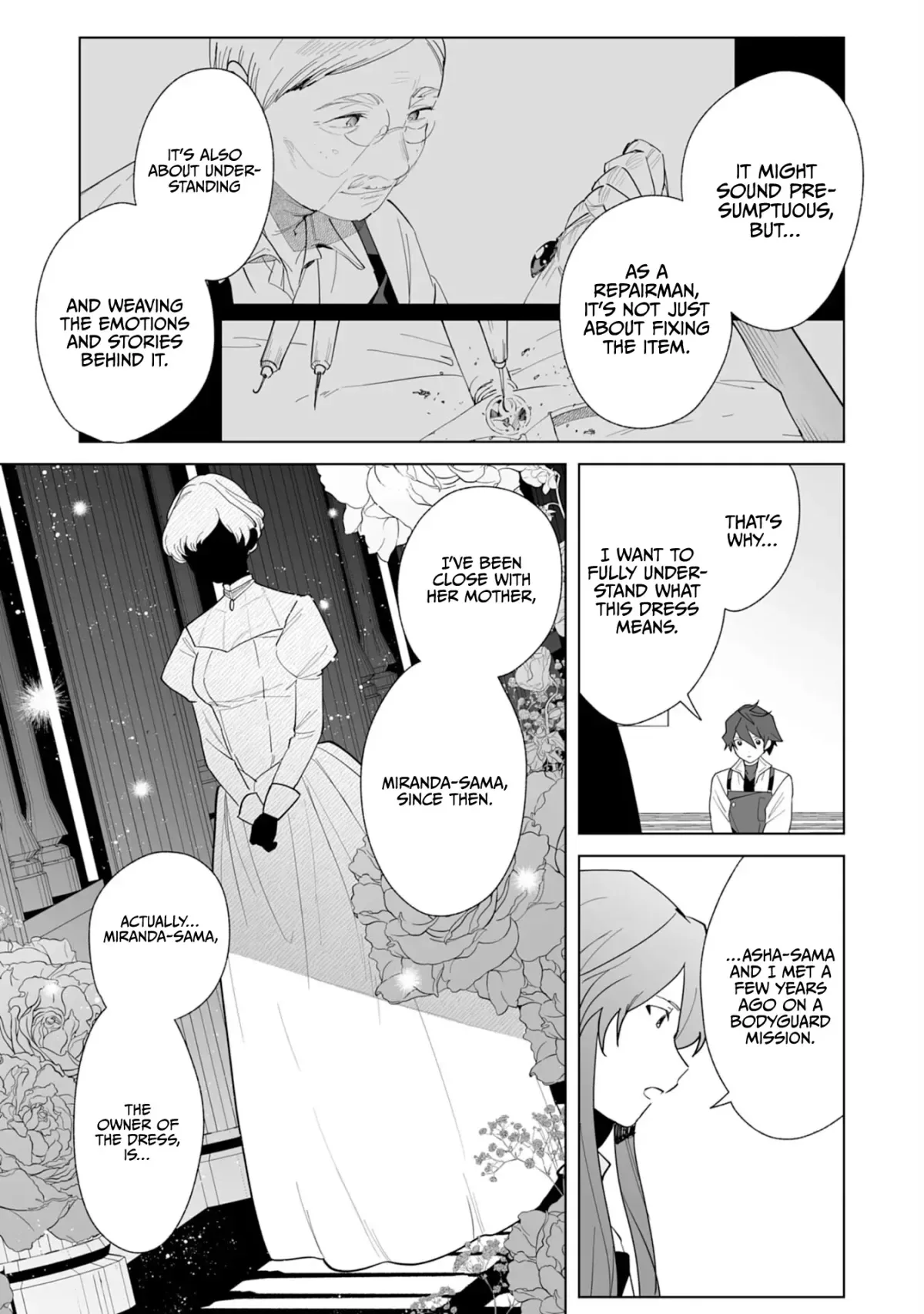 The Exiled Former Errand Boy Is Now Known as the Greatest Repairman Through His Extraordinary Skills ~Requests From SSS-Rank Parties and Royalty Keep Coming~ Chapter 2 page 12