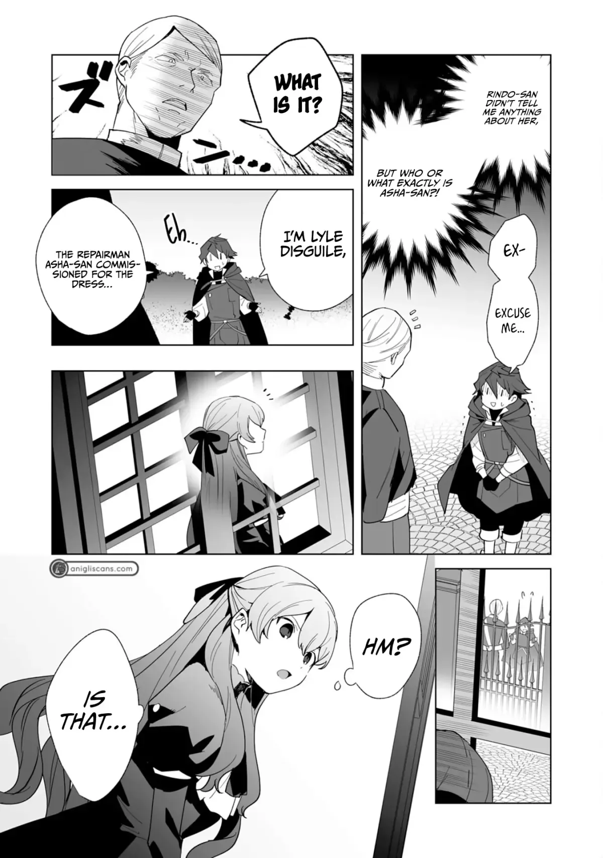 The Exiled Former Errand Boy Is Now Known as the Greatest Repairman Through His Extraordinary Skills ~Requests From SSS-Rank Parties and Royalty Keep Coming~ Chapter 2 page 20