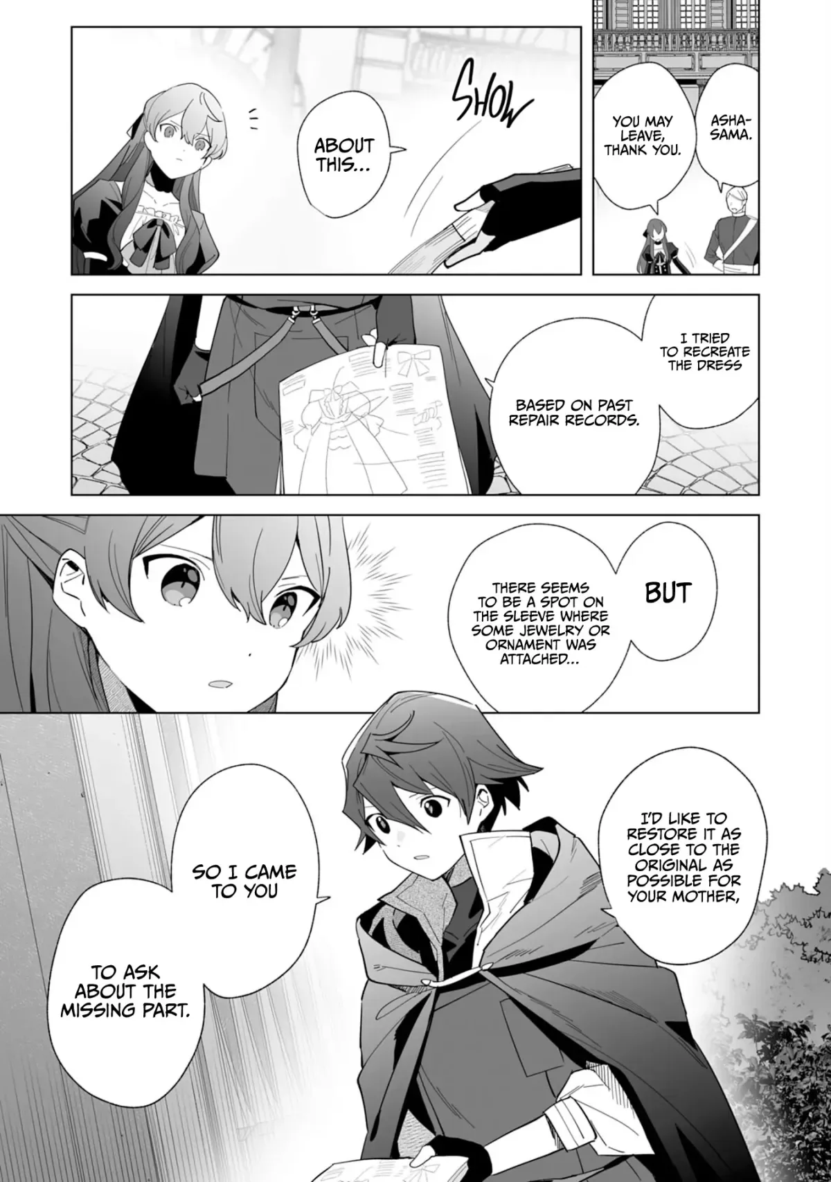 The Exiled Former Errand Boy Is Now Known as the Greatest Repairman Through His Extraordinary Skills ~Requests From SSS-Rank Parties and Royalty Keep Coming~ Chapter 2 page 22