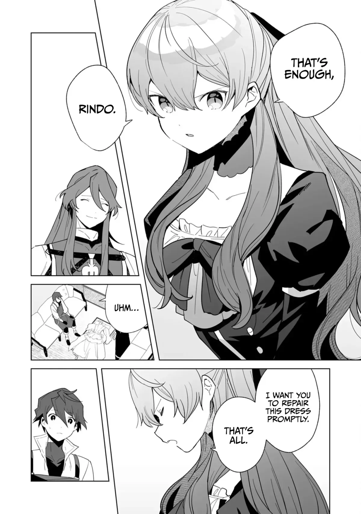 The Exiled Former Errand Boy Is Now Known as the Greatest Repairman Through His Extraordinary Skills ~Requests From SSS-Rank Parties and Royalty Keep Coming~ Chapter 2 page 9