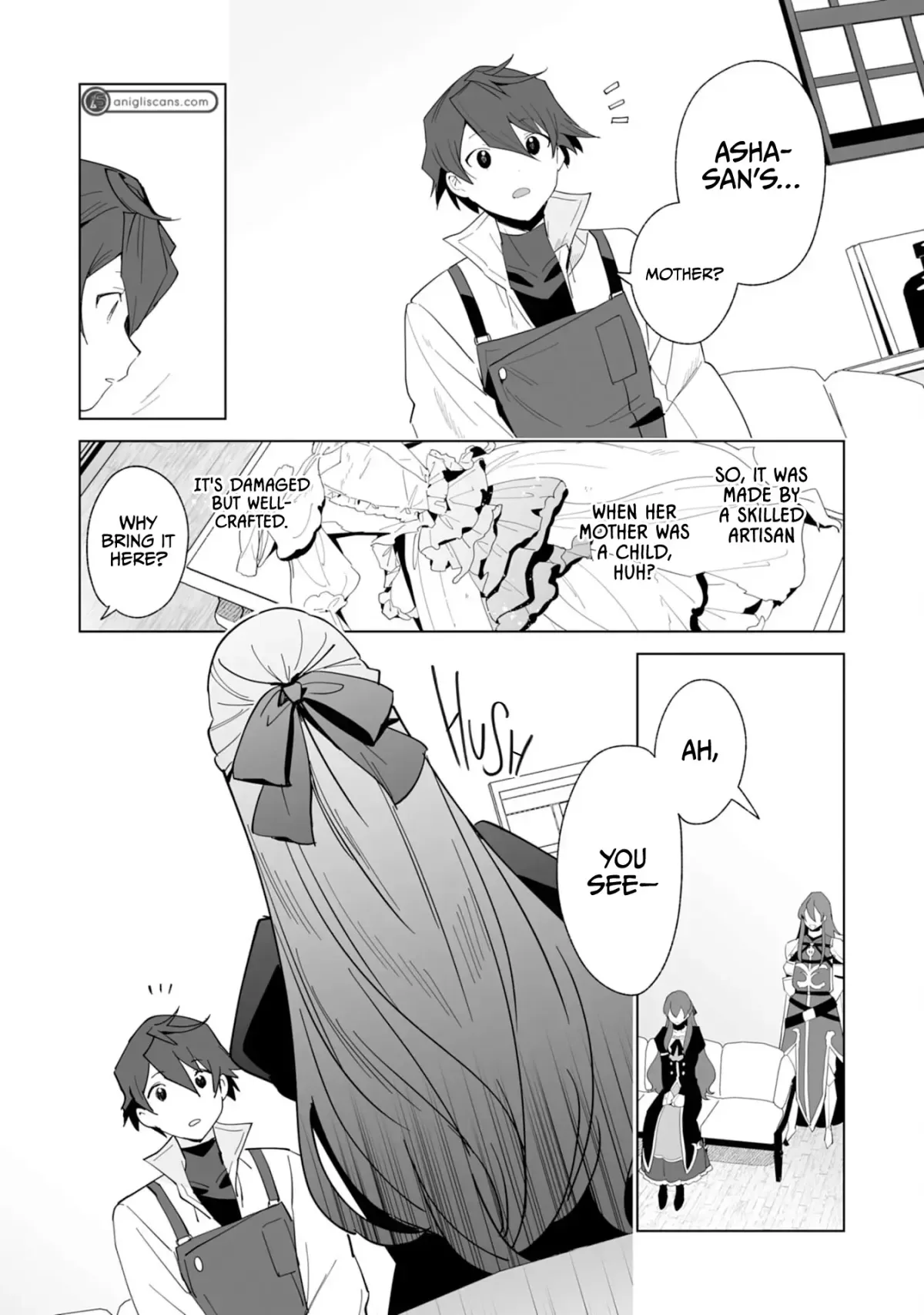 The Exiled Former Errand Boy Is Now Known as the Greatest Repairman Through His Extraordinary Skills ~Requests From SSS-Rank Parties and Royalty Keep Coming~ Chapter 2 page 8