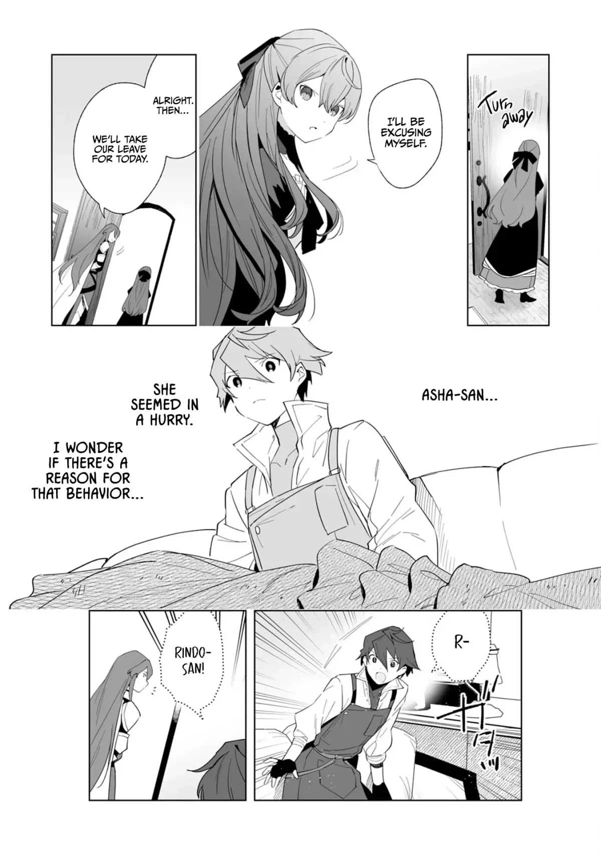 The Exiled Former Errand Boy Is Now Known as the Greatest Repairman Through His Extraordinary Skills ~Requests From SSS-Rank Parties and Royalty Keep Coming~ Chapter 2 page 10