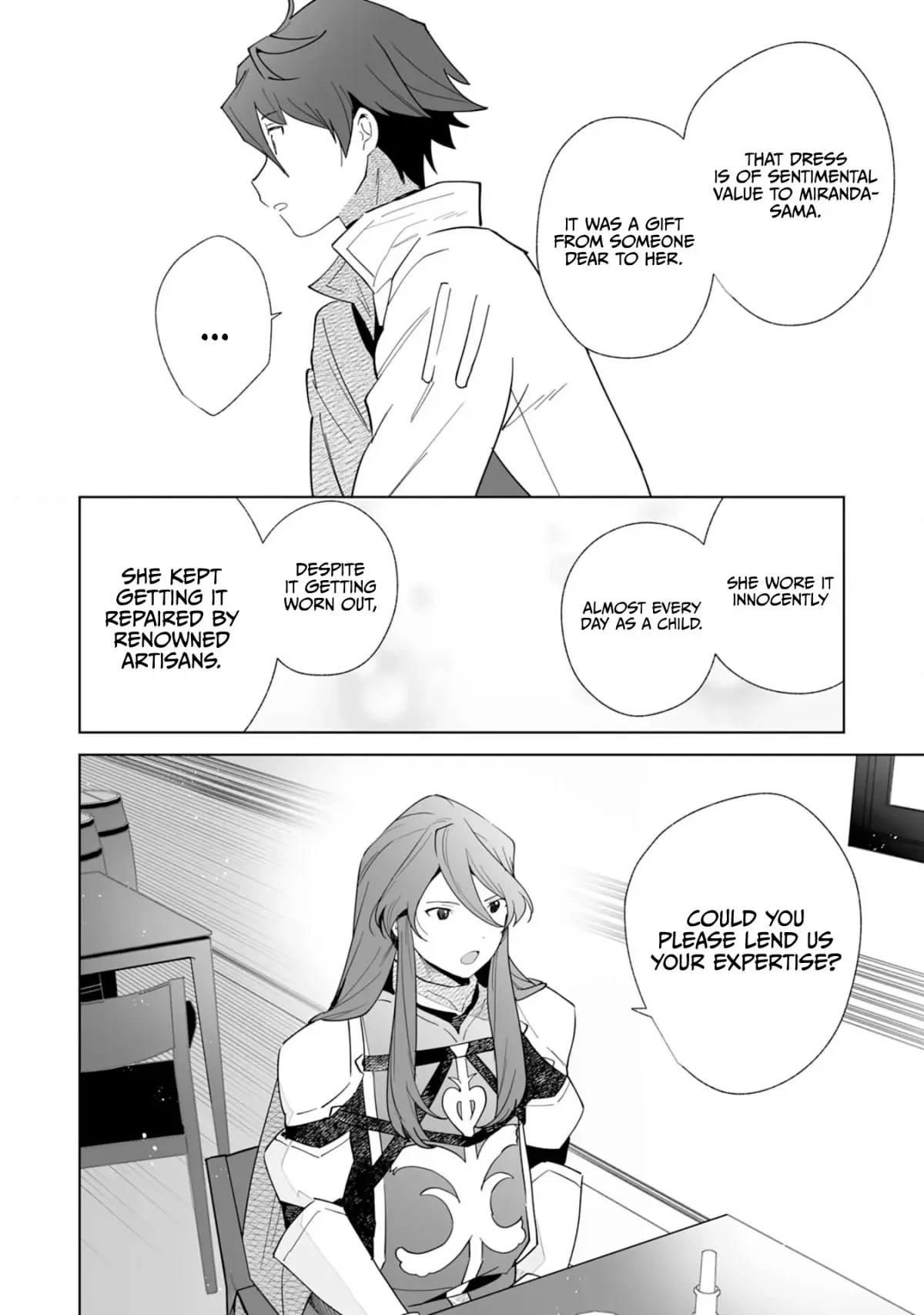 The Exiled Former Errand Boy Is Now Known as the Greatest Repairman Through His Extraordinary Skills ~Requests From SSS-Rank Parties and Royalty Keep Coming~ Chapter 2 page 15