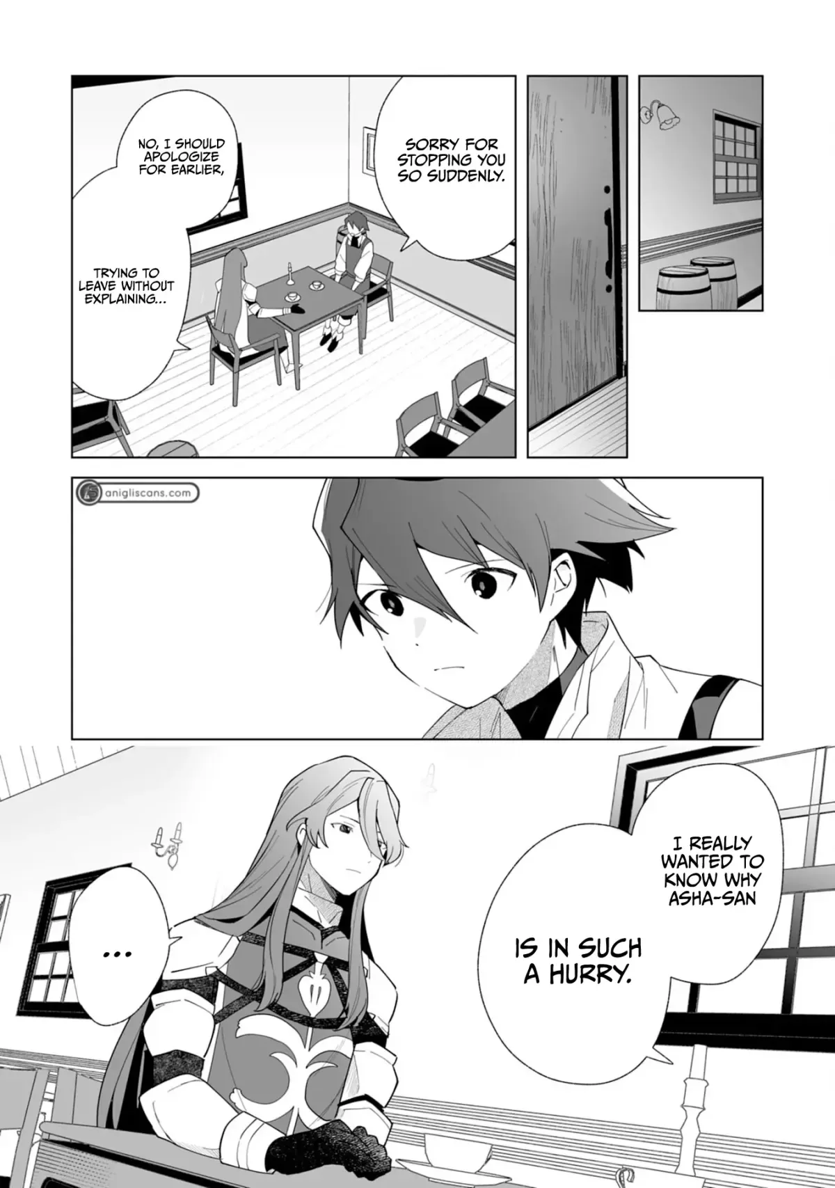 The Exiled Former Errand Boy Is Now Known as the Greatest Repairman Through His Extraordinary Skills ~Requests From SSS-Rank Parties and Royalty Keep Coming~ Chapter 2 page 11