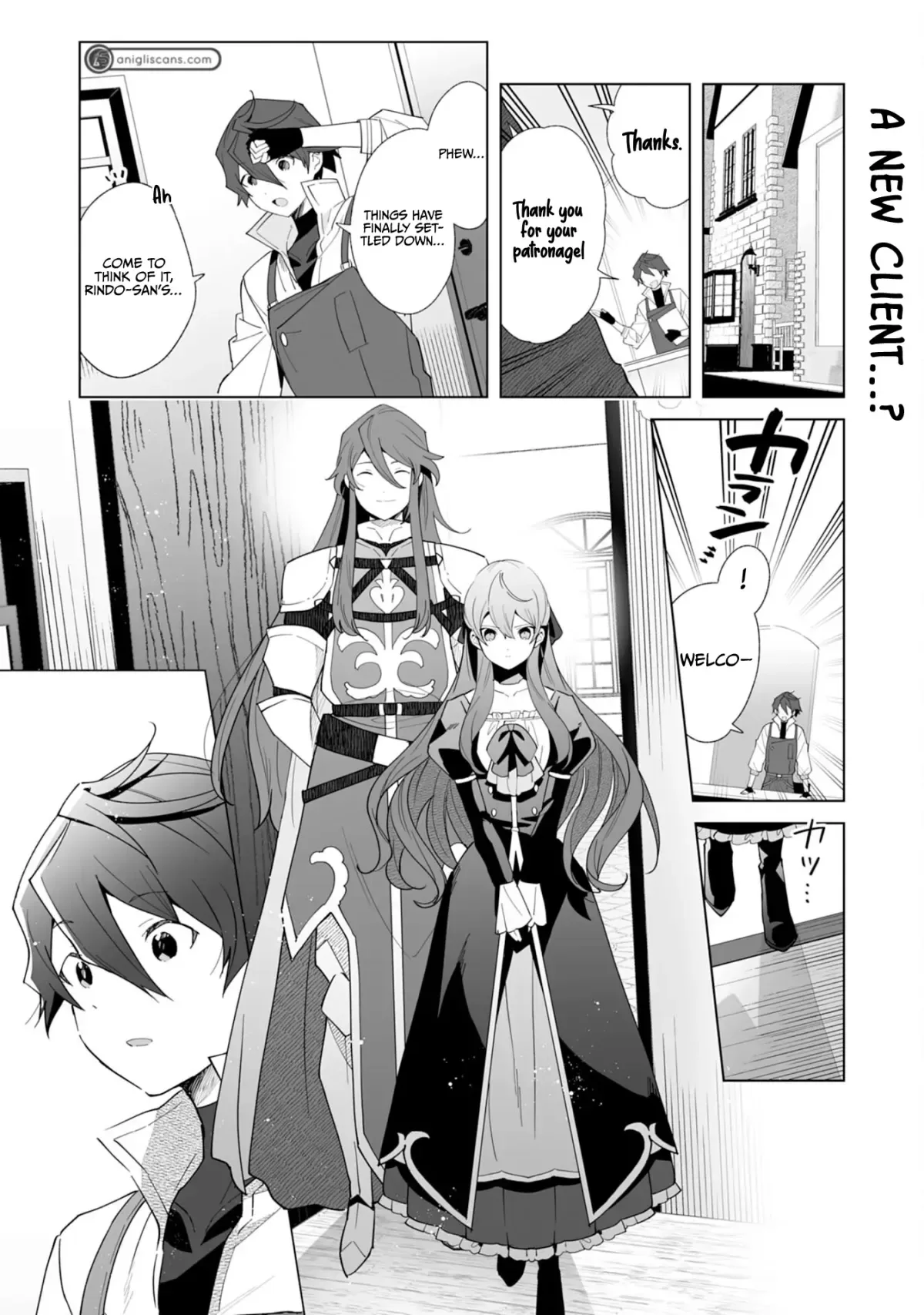 The Exiled Former Errand Boy Is Now Known as the Greatest Repairman Through His Extraordinary Skills ~Requests From SSS-Rank Parties and Royalty Keep Coming~ Chapter 2 page 2