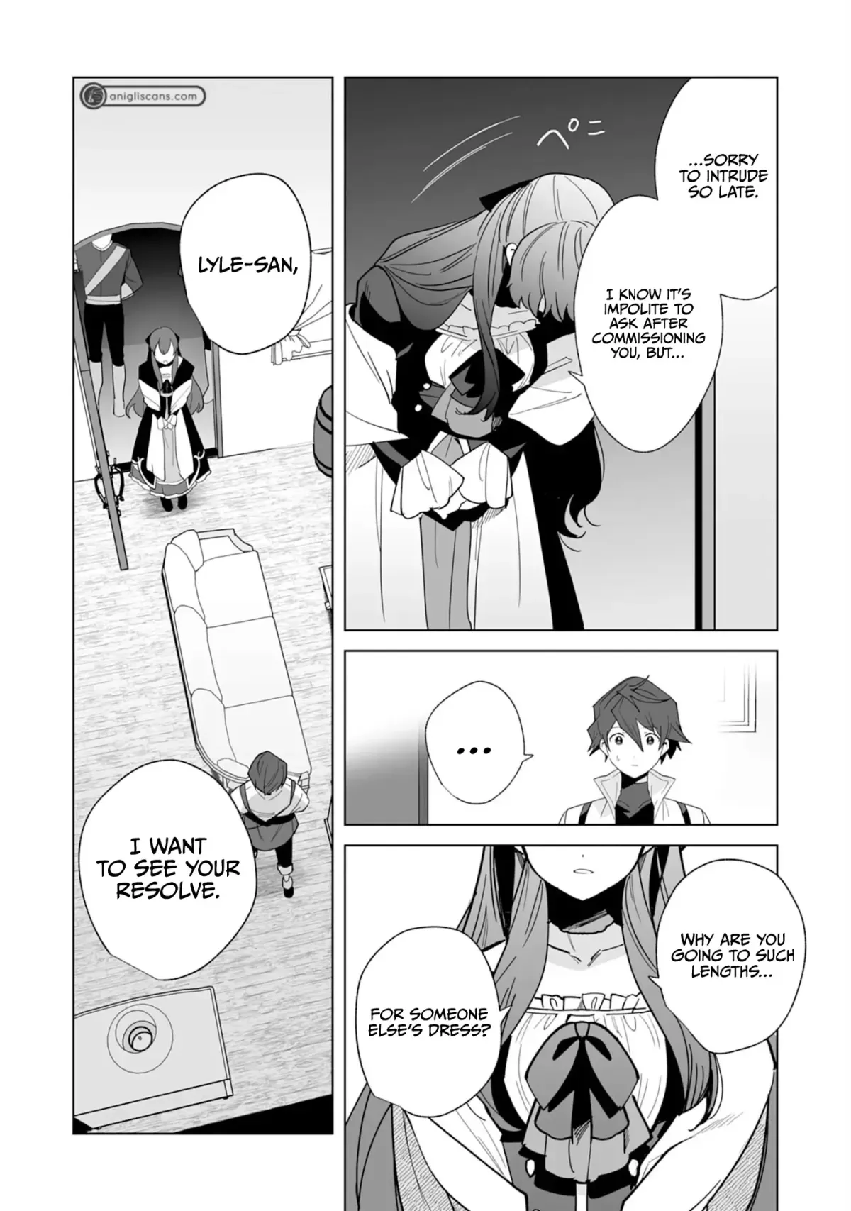 The Exiled Former Errand Boy Is Now Known as the Greatest Repairman Through His Extraordinary Skills ~Requests From SSS-Rank Parties and Royalty Keep Coming~ Chapter 2 page 29