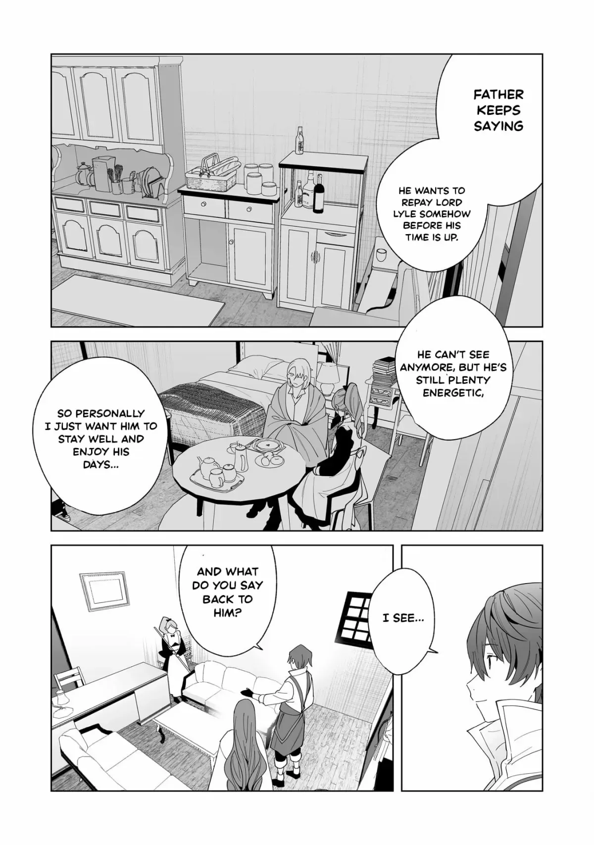 The Exiled Former Errand Boy Is Now Known as the Greatest Repairman Through His Extraordinary Skills ~Requests From SSS-Rank Parties and Royalty Keep Coming~ Chapter 21 page 14
