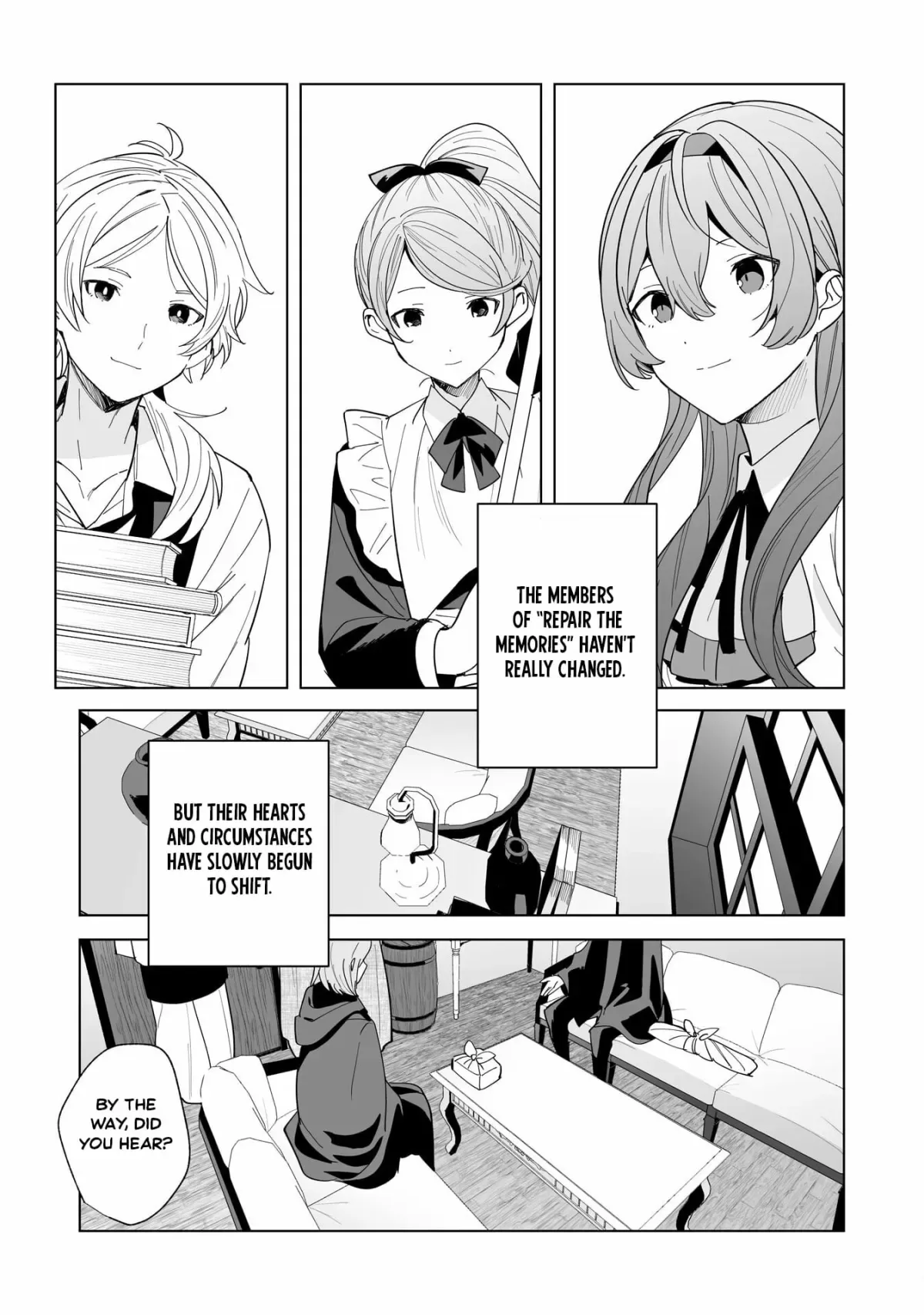 The Exiled Former Errand Boy Is Now Known as the Greatest Repairman Through His Extraordinary Skills ~Requests From SSS-Rank Parties and Royalty Keep Coming~ Chapter 21 page 18