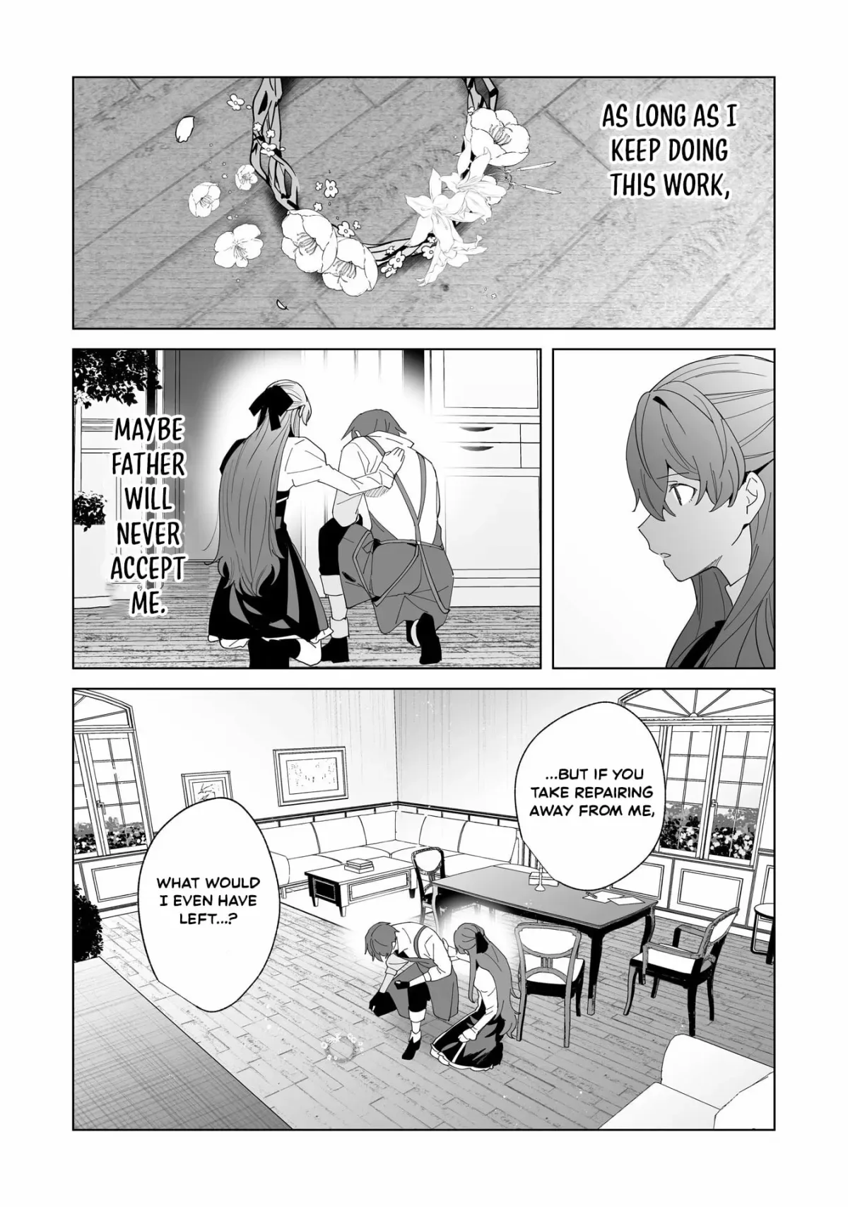 The Exiled Former Errand Boy Is Now Known as the Greatest Repairman Through His Extraordinary Skills ~Requests From SSS-Rank Parties and Royalty Keep Coming~ Chapter 21 page 6