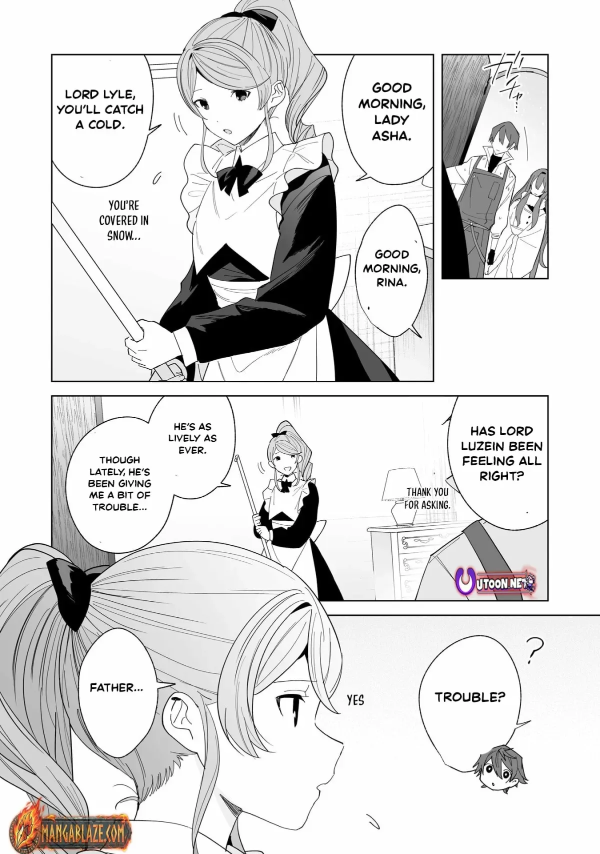 The Exiled Former Errand Boy Is Now Known as the Greatest Repairman Through His Extraordinary Skills ~Requests From SSS-Rank Parties and Royalty Keep Coming~ Chapter 21 page 13
