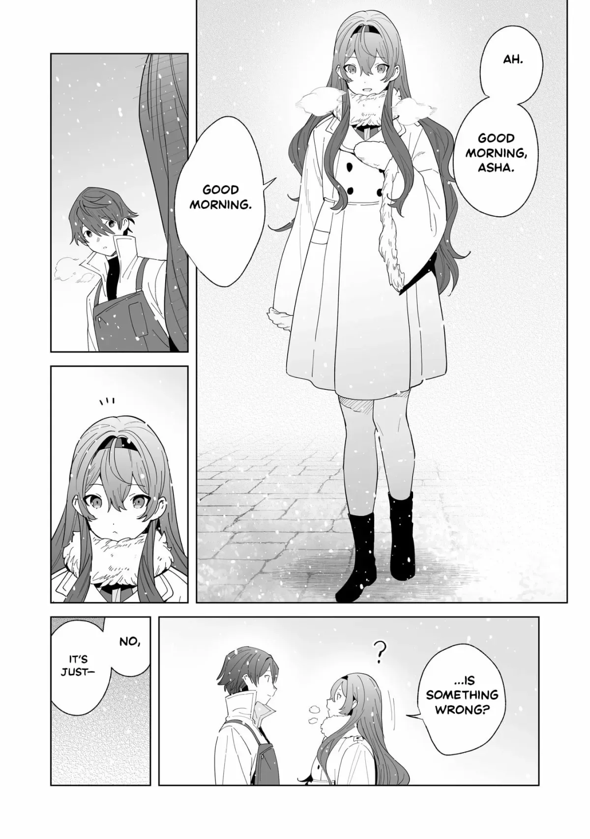 The Exiled Former Errand Boy Is Now Known as the Greatest Repairman Through His Extraordinary Skills ~Requests From SSS-Rank Parties and Royalty Keep Coming~ Chapter 21 page 11