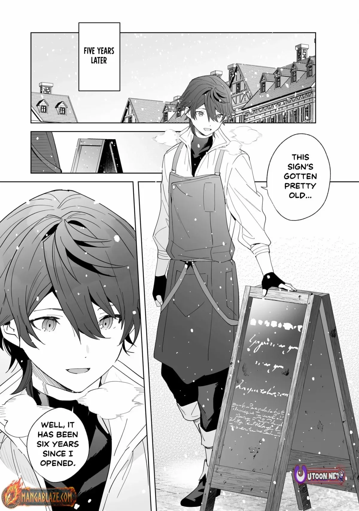 The Exiled Former Errand Boy Is Now Known as the Greatest Repairman Through His Extraordinary Skills ~Requests From SSS-Rank Parties and Royalty Keep Coming~ Chapter 21 page 9