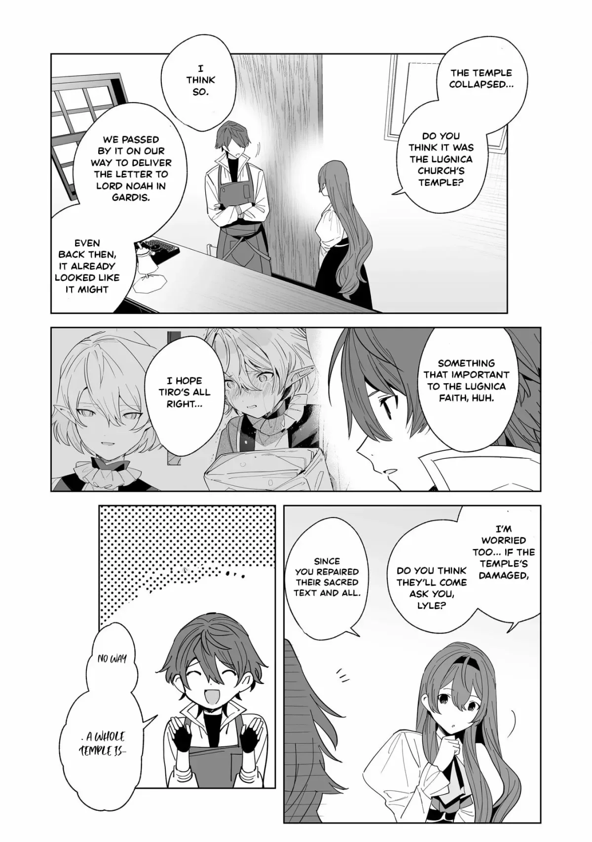 The Exiled Former Errand Boy Is Now Known as the Greatest Repairman Through His Extraordinary Skills ~Requests From SSS-Rank Parties and Royalty Keep Coming~ Chapter 21 page 20