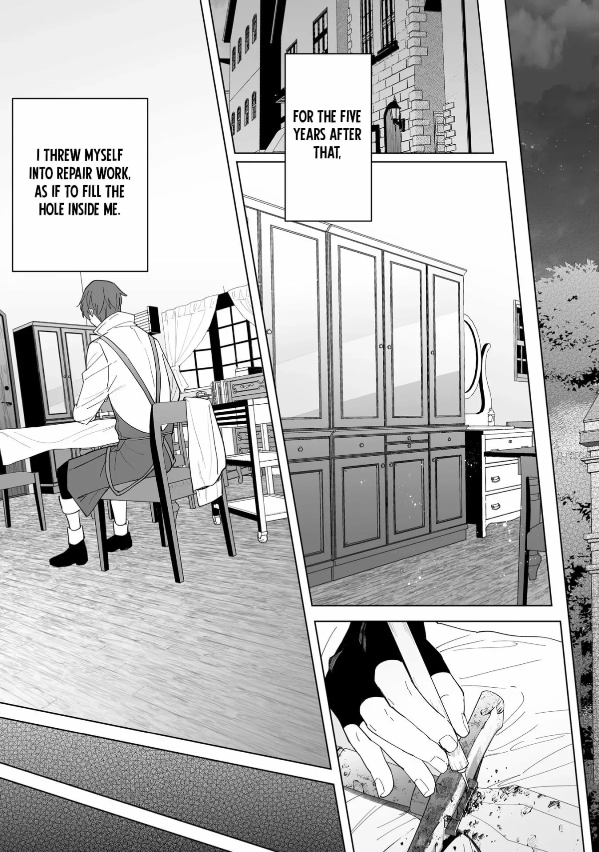 The Exiled Former Errand Boy Is Now Known as the Greatest Repairman Through His Extraordinary Skills ~Requests From SSS-Rank Parties and Royalty Keep Coming~ Chapter 21 page 8