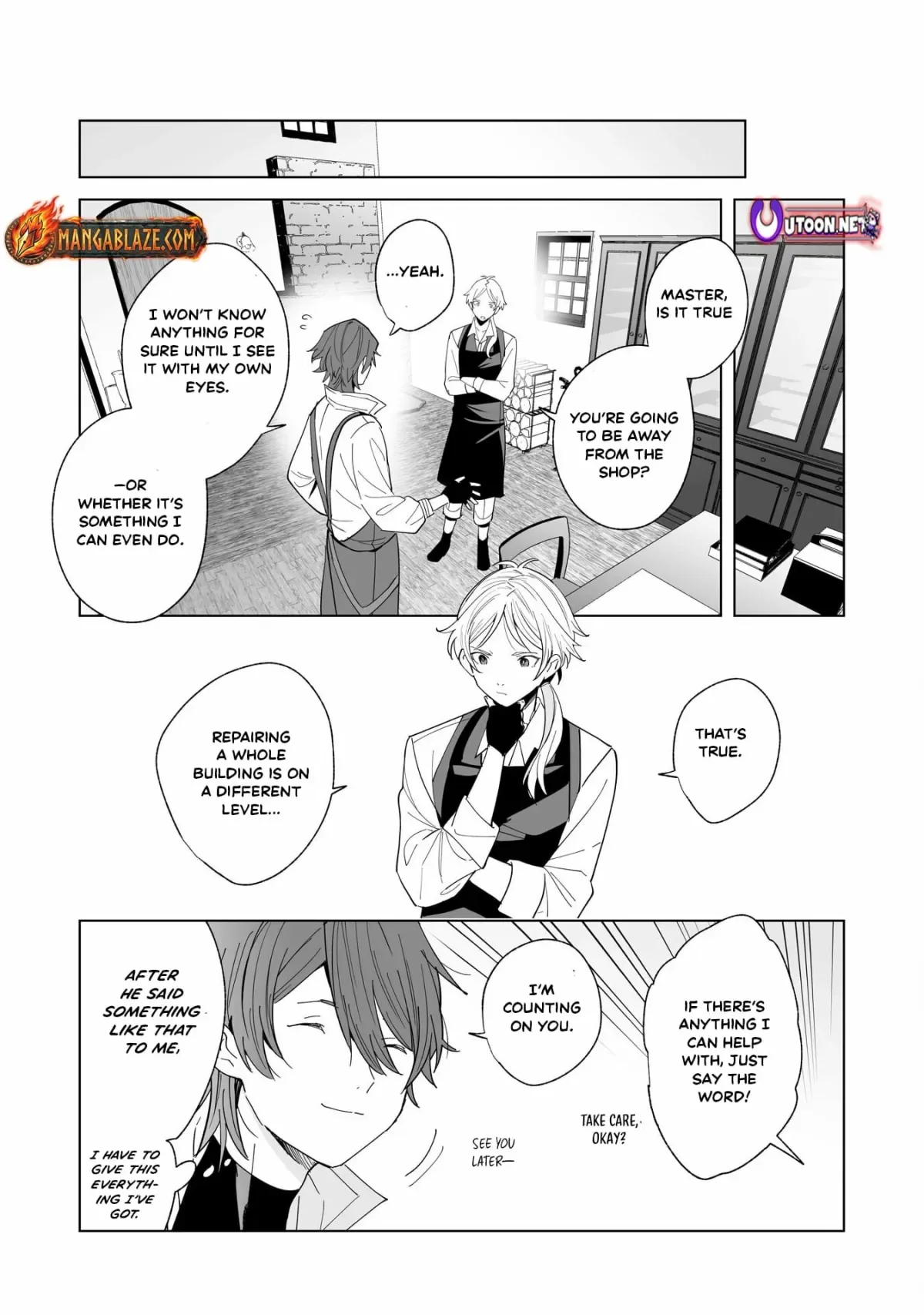 The Exiled Former Errand Boy Is Now Known as the Greatest Repairman Through His Extraordinary Skills ~Requests From SSS-Rank Parties and Royalty Keep Coming~ Chapter 21 page 25
