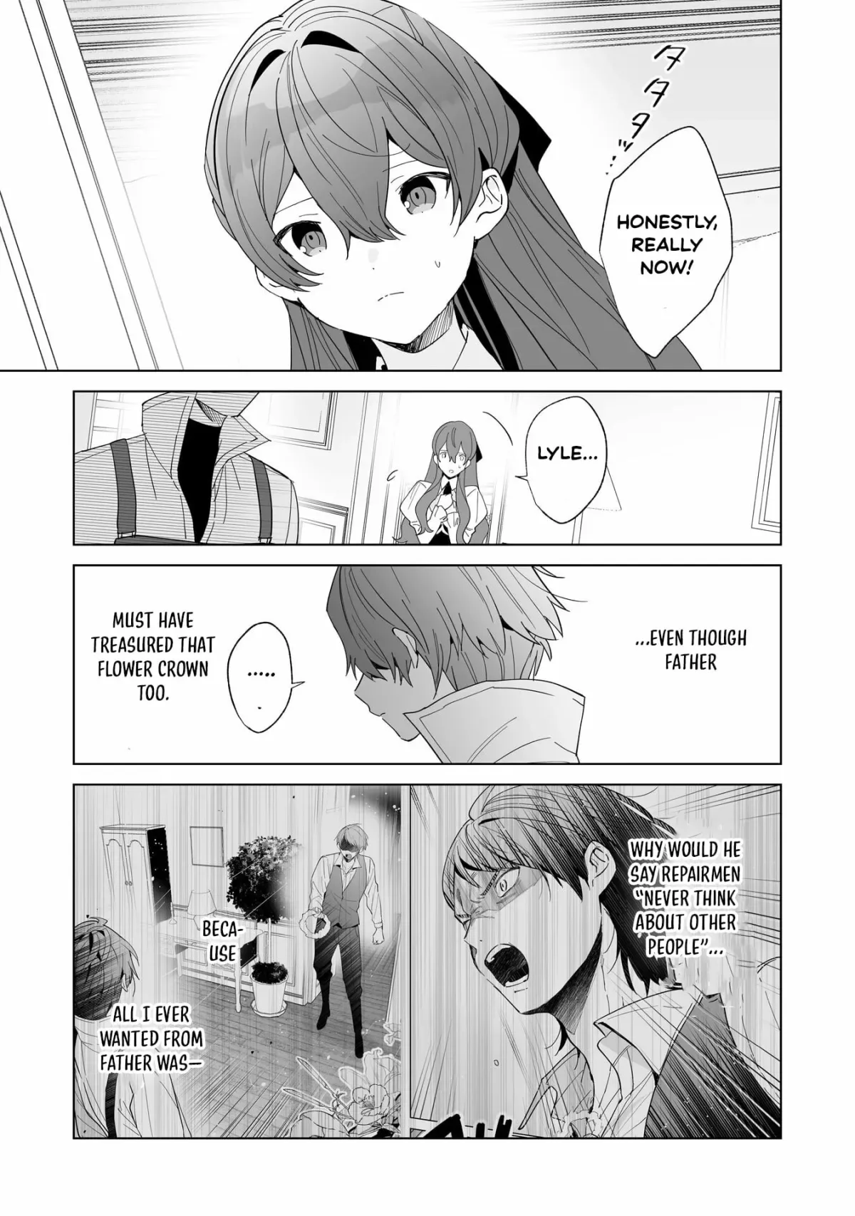 The Exiled Former Errand Boy Is Now Known as the Greatest Repairman Through His Extraordinary Skills ~Requests From SSS-Rank Parties and Royalty Keep Coming~ Chapter 21 page 4