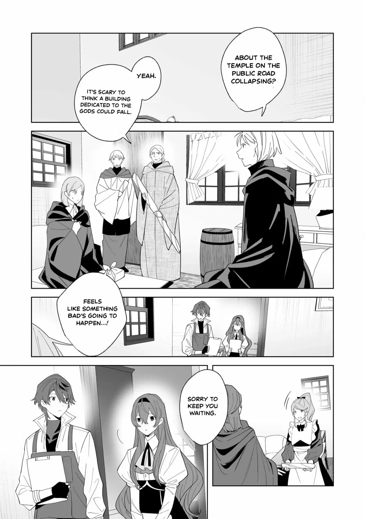 The Exiled Former Errand Boy Is Now Known as the Greatest Repairman Through His Extraordinary Skills ~Requests From SSS-Rank Parties and Royalty Keep Coming~ Chapter 21 page 19