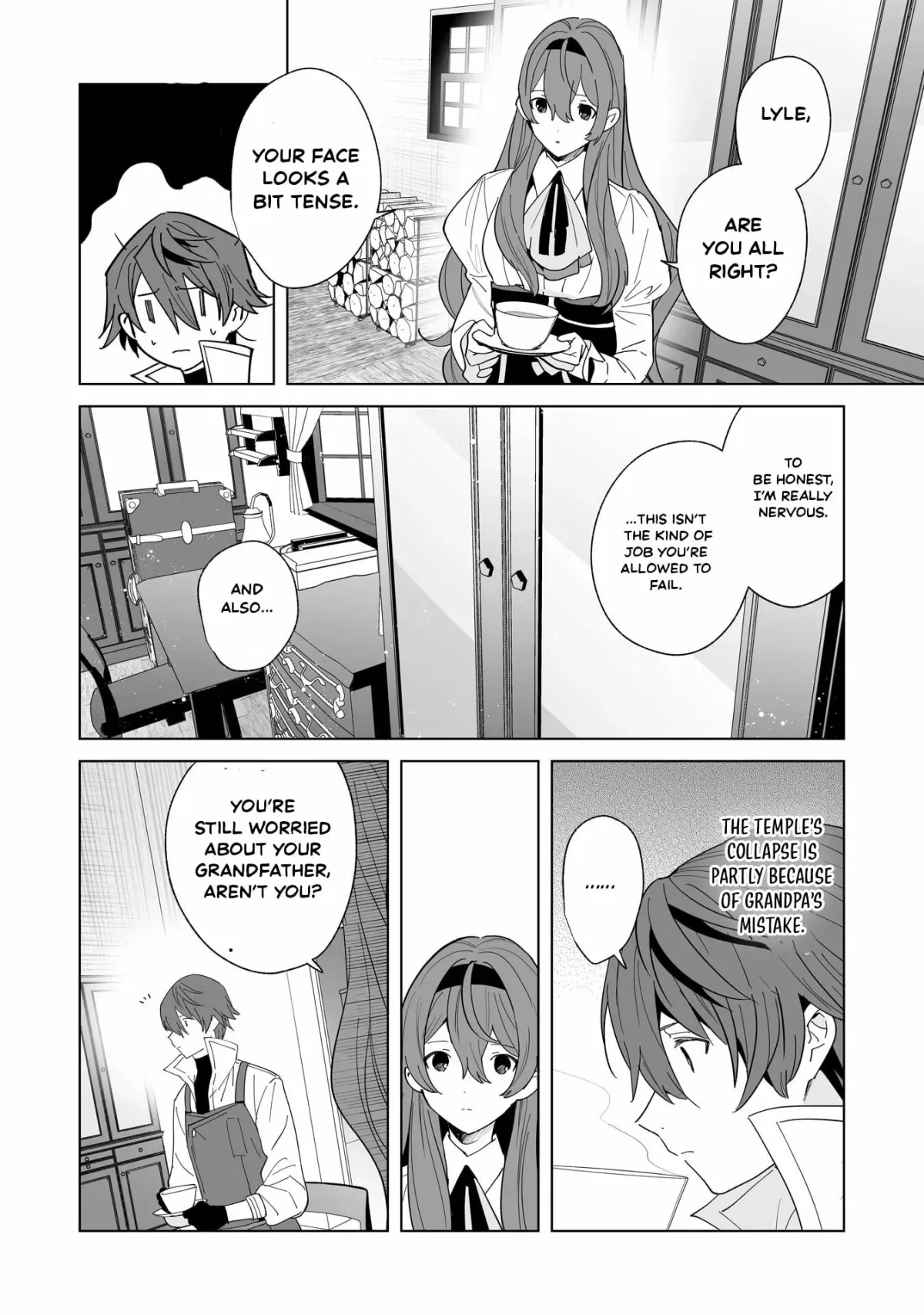 The Exiled Former Errand Boy Is Now Known as the Greatest Repairman Through His Extraordinary Skills ~Requests From SSS-Rank Parties and Royalty Keep Coming~ Chapter 21 page 26