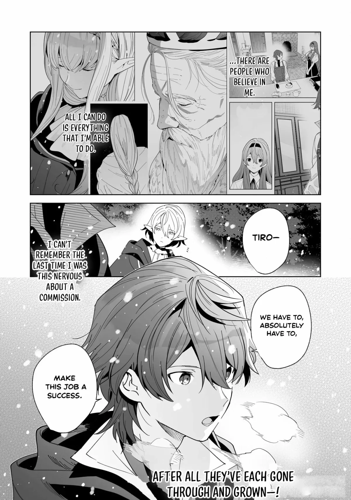 The Exiled Former Errand Boy Is Now Known as the Greatest Repairman Through His Extraordinary Skills ~Requests From SSS-Rank Parties and Royalty Keep Coming~ Chapter 21 page 33